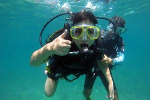 Passeio - Batismo de Mergulho - BUZIOS