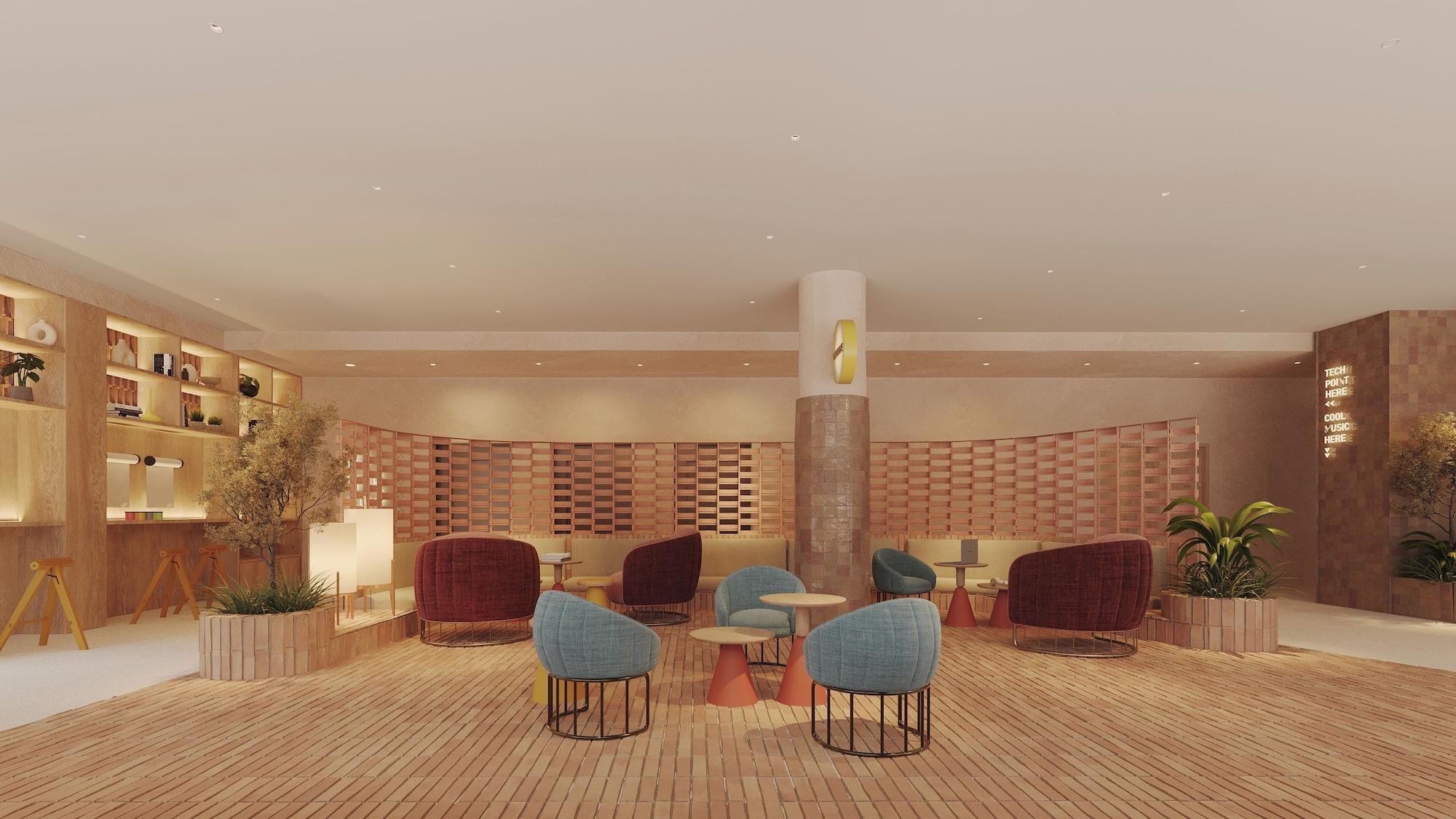 Vista Lobby Kora Lluna