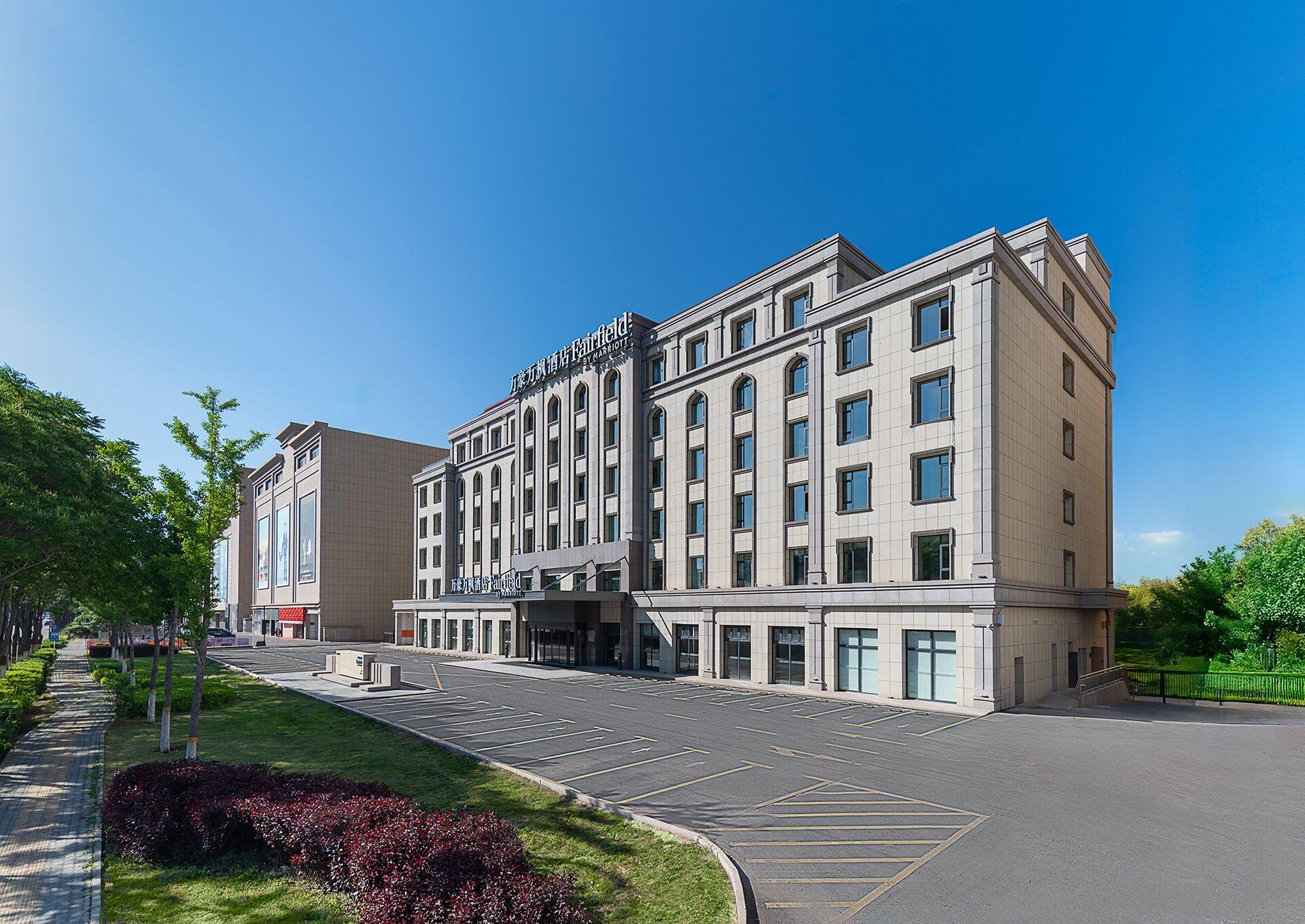Vista Exterior Fairfield By Marriott Yining