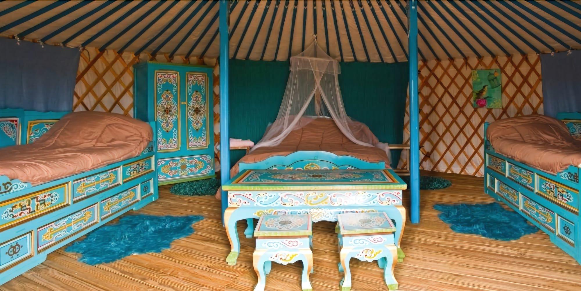 Habitación Yourte Mongole