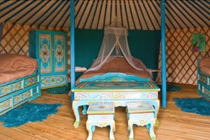 Alojamiento - Yourte Mongole