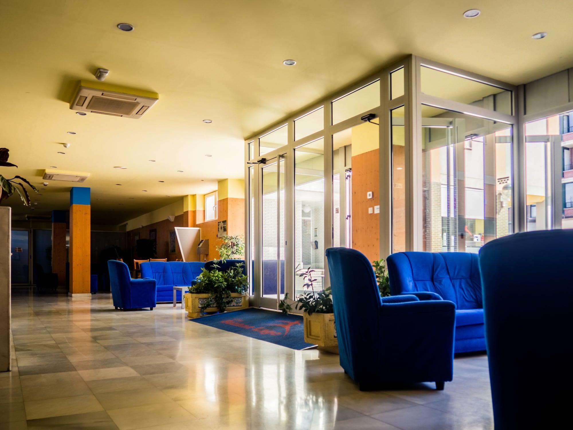 Vista Lobby Hotel Bezana Lago