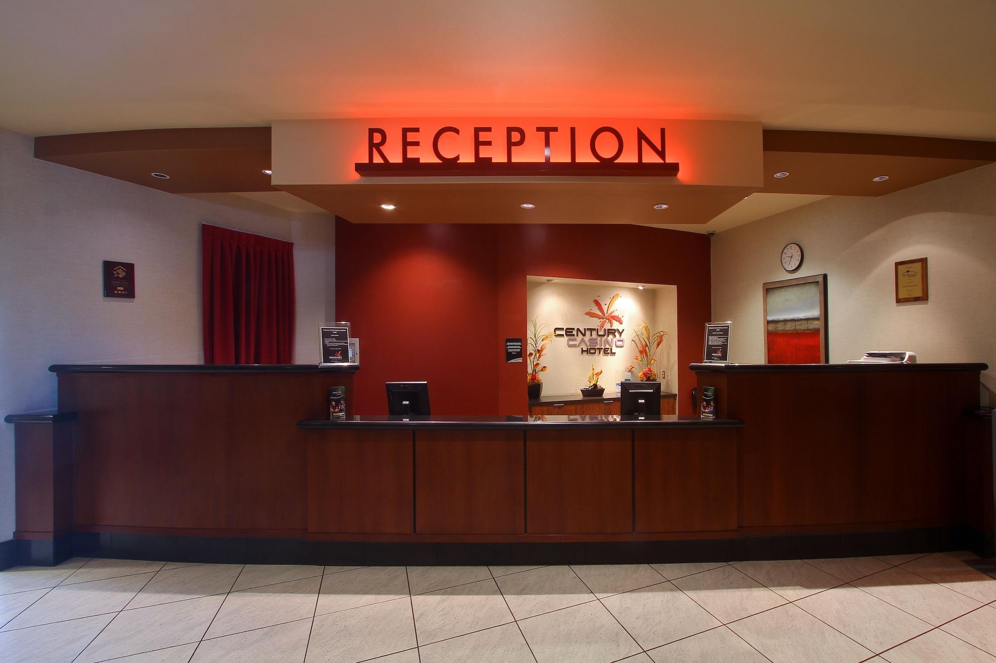 Vista Lobby Century Casino & Hotel Edmonton