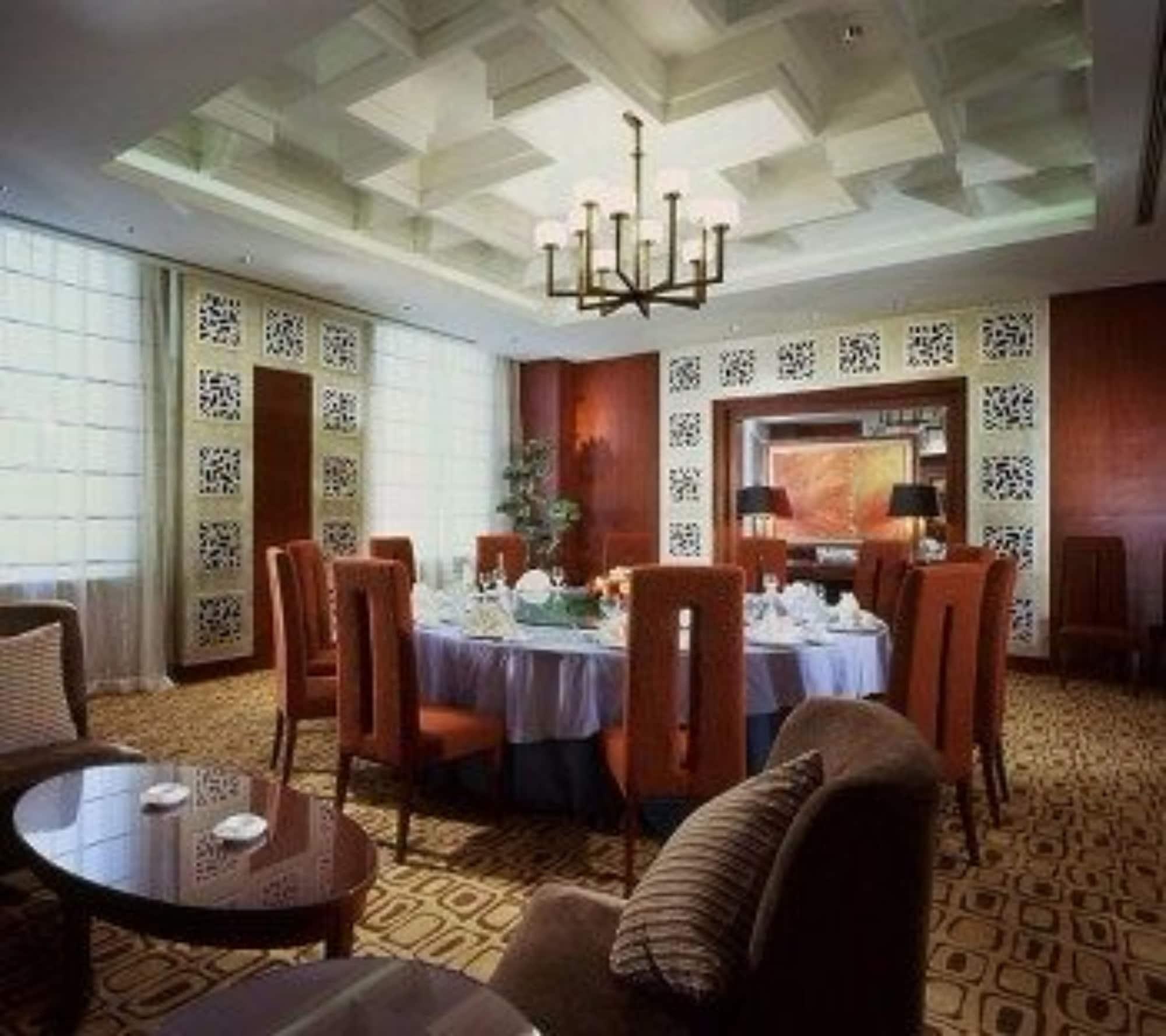 Restaurant GRAND NEW CENTURY HOTEL Binhai Tianjin