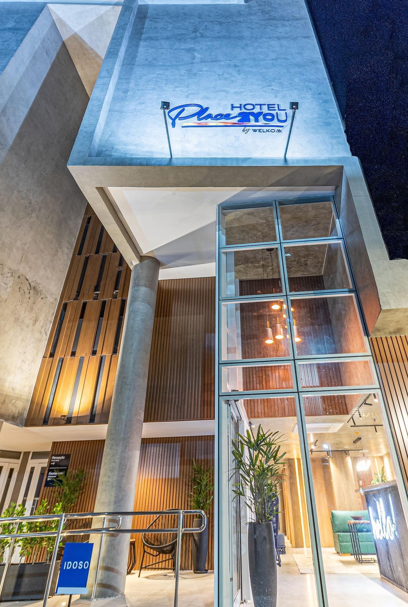 Vista Exterior Place2You Hotel by Welkom