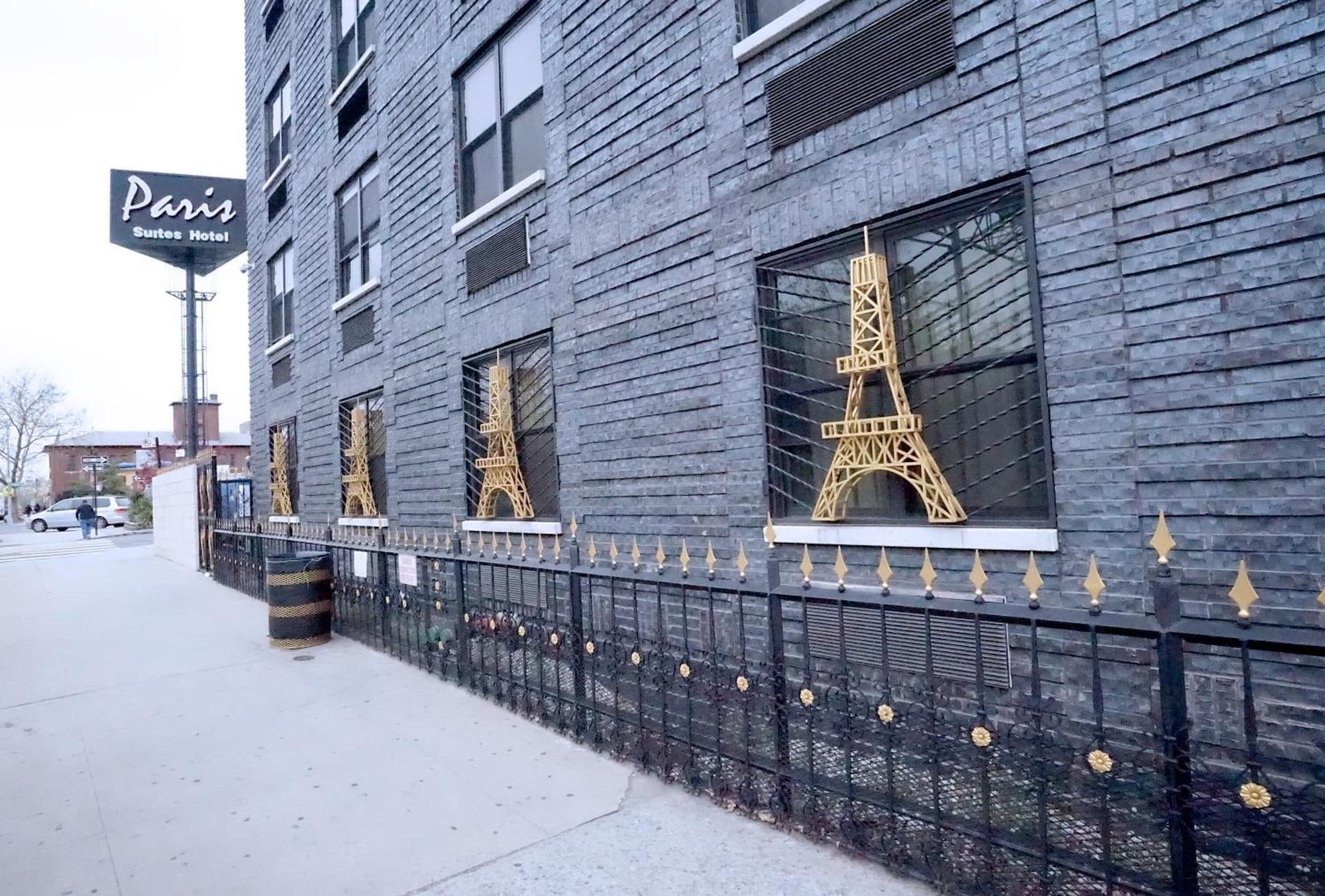 Vista Exterior Paris Suites Hotel