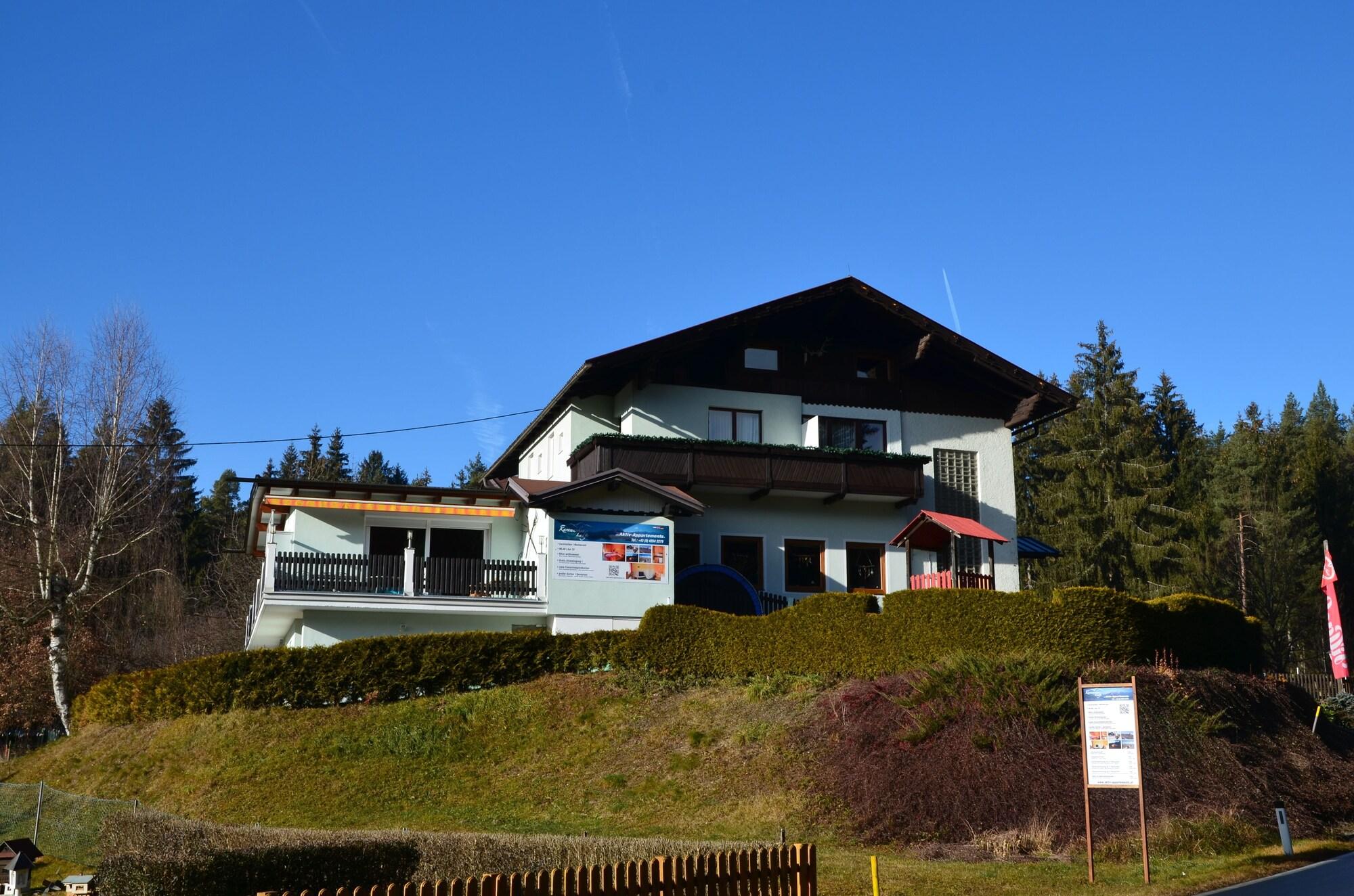 Vista Exterior Karawanken Lodge