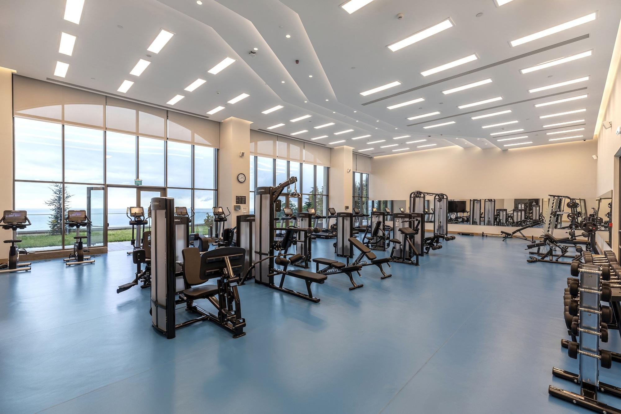 Gimnasio Radisson Blu Hotel Trabzon