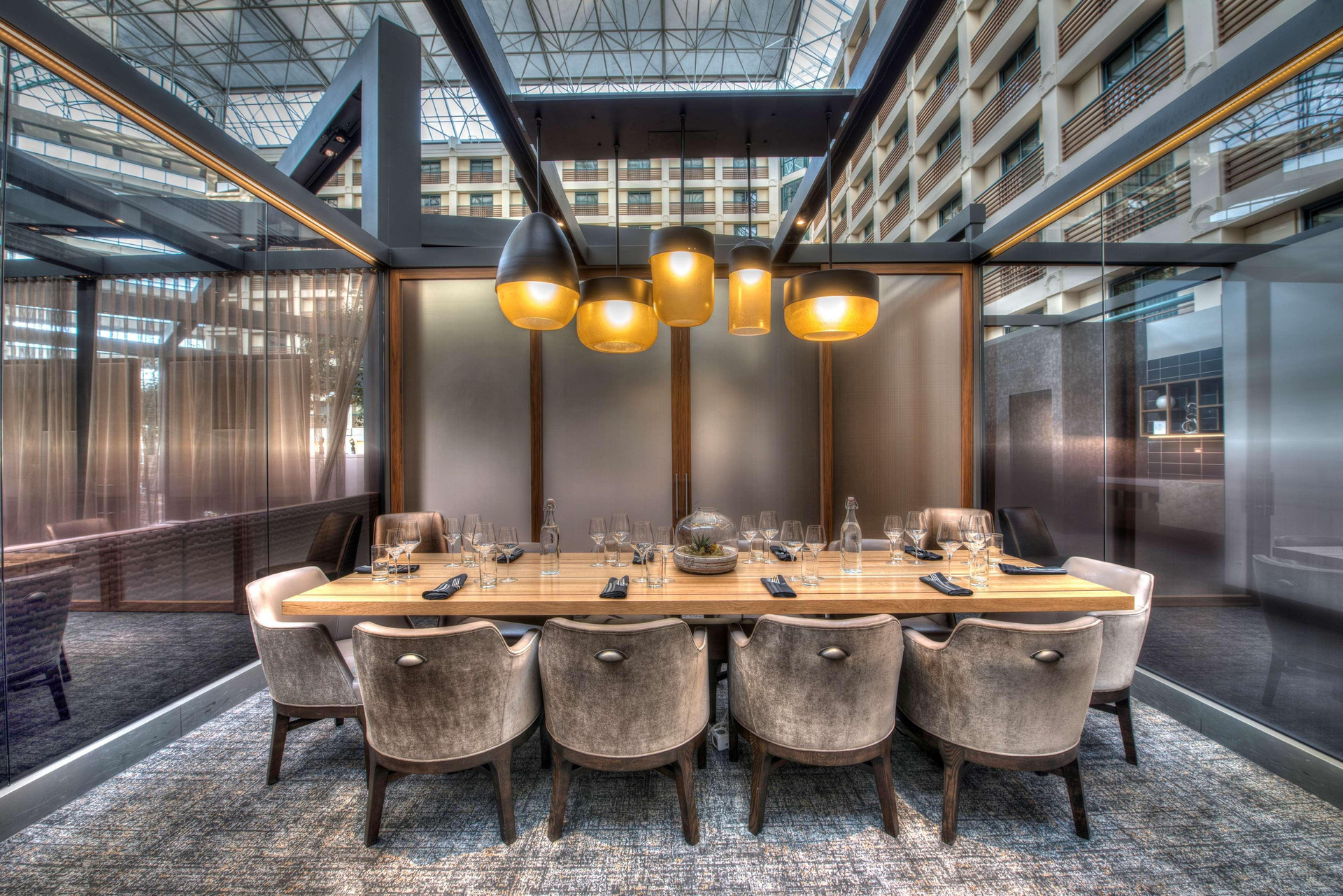 Restaurant Hyatt Regency San Francisco Airport