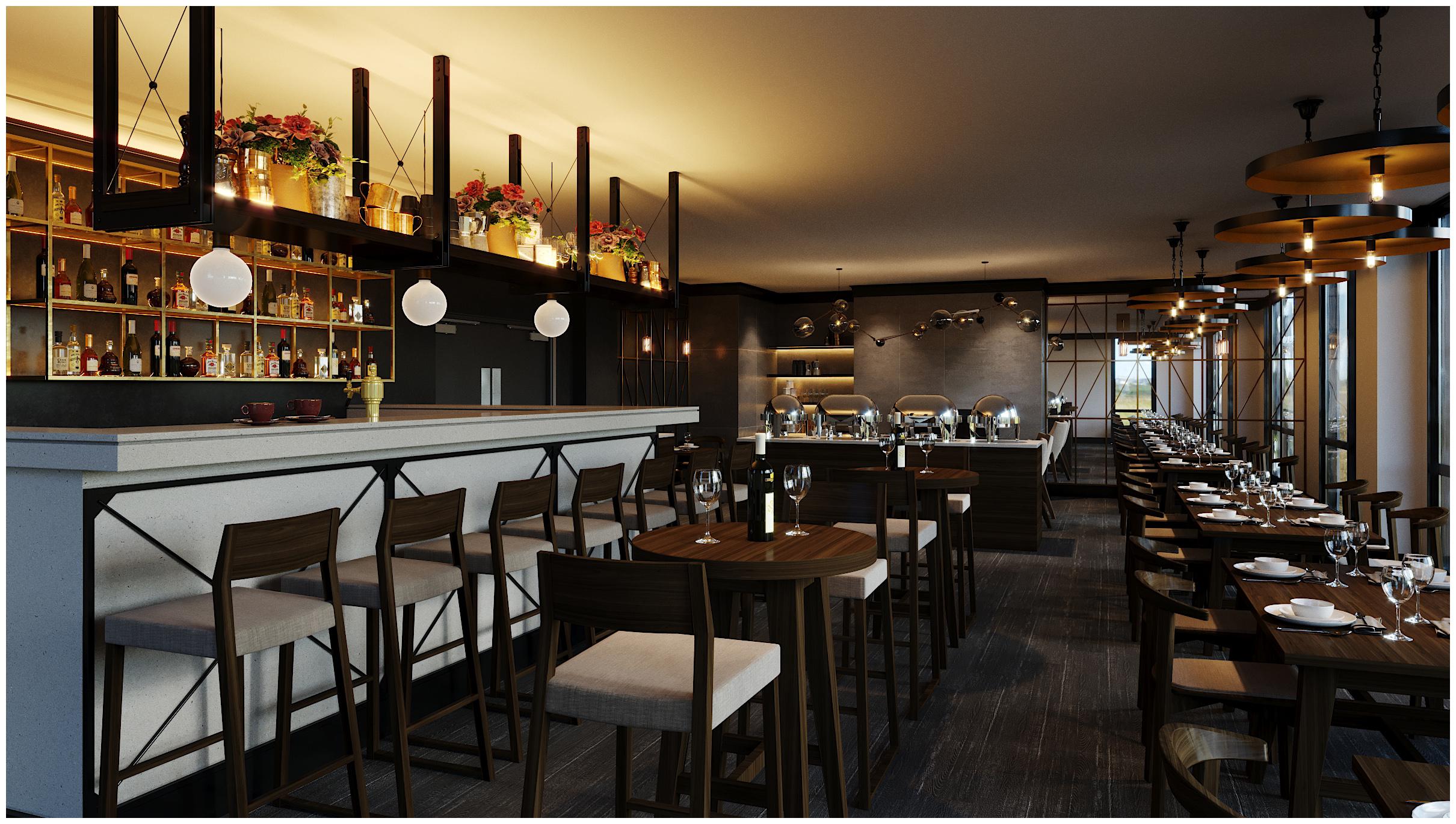 Bar/Salón Hidden Lake