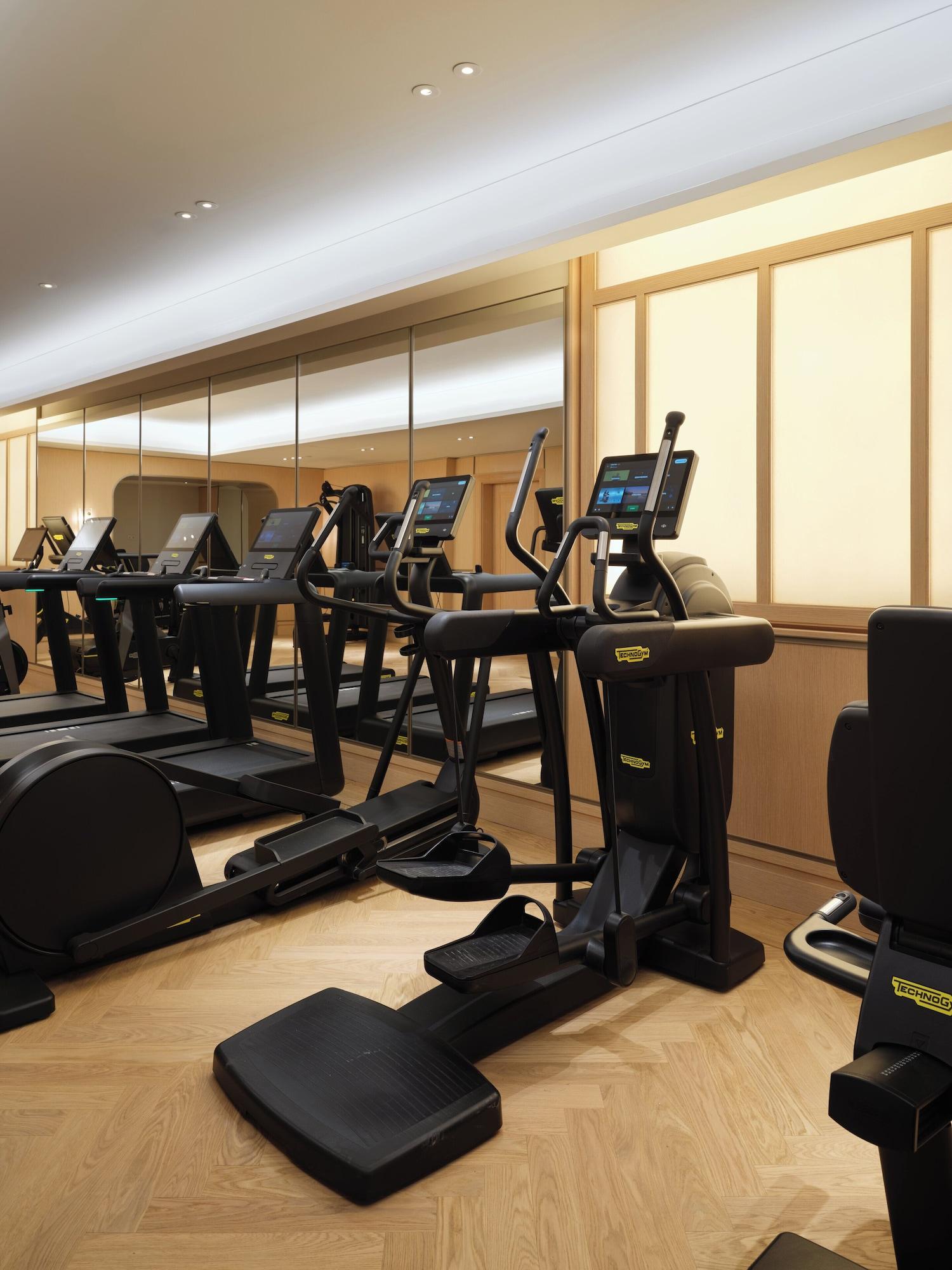 Gimnasio Mandarin Oriental, Vienna