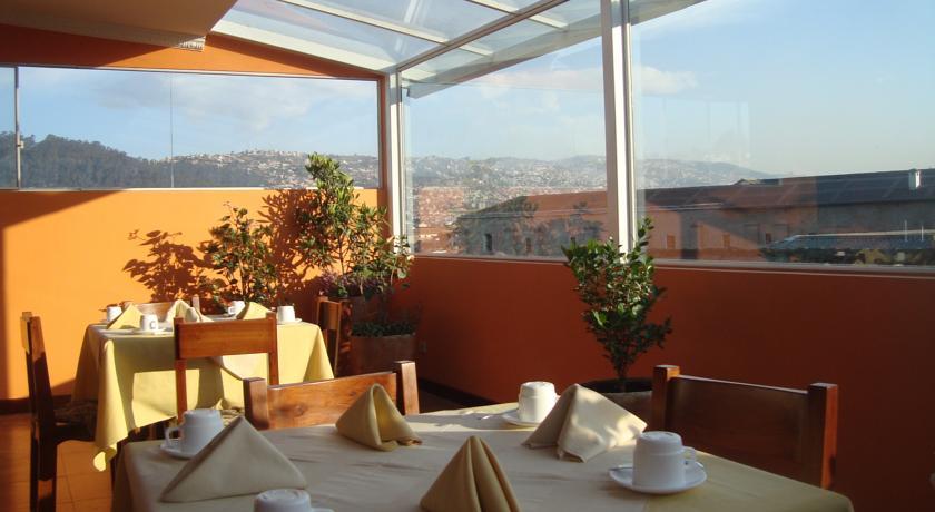 Restaurant Boutique Hotel Plaza Sucre