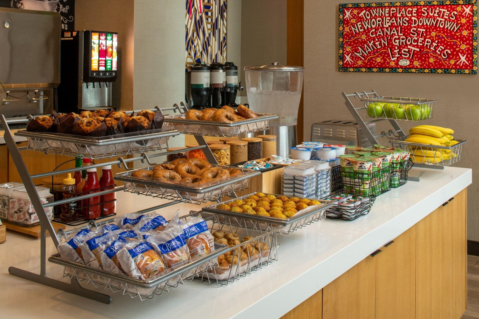 Restaurant SpringHill Suites by Marriott New Orleans Downtown/Canal Street