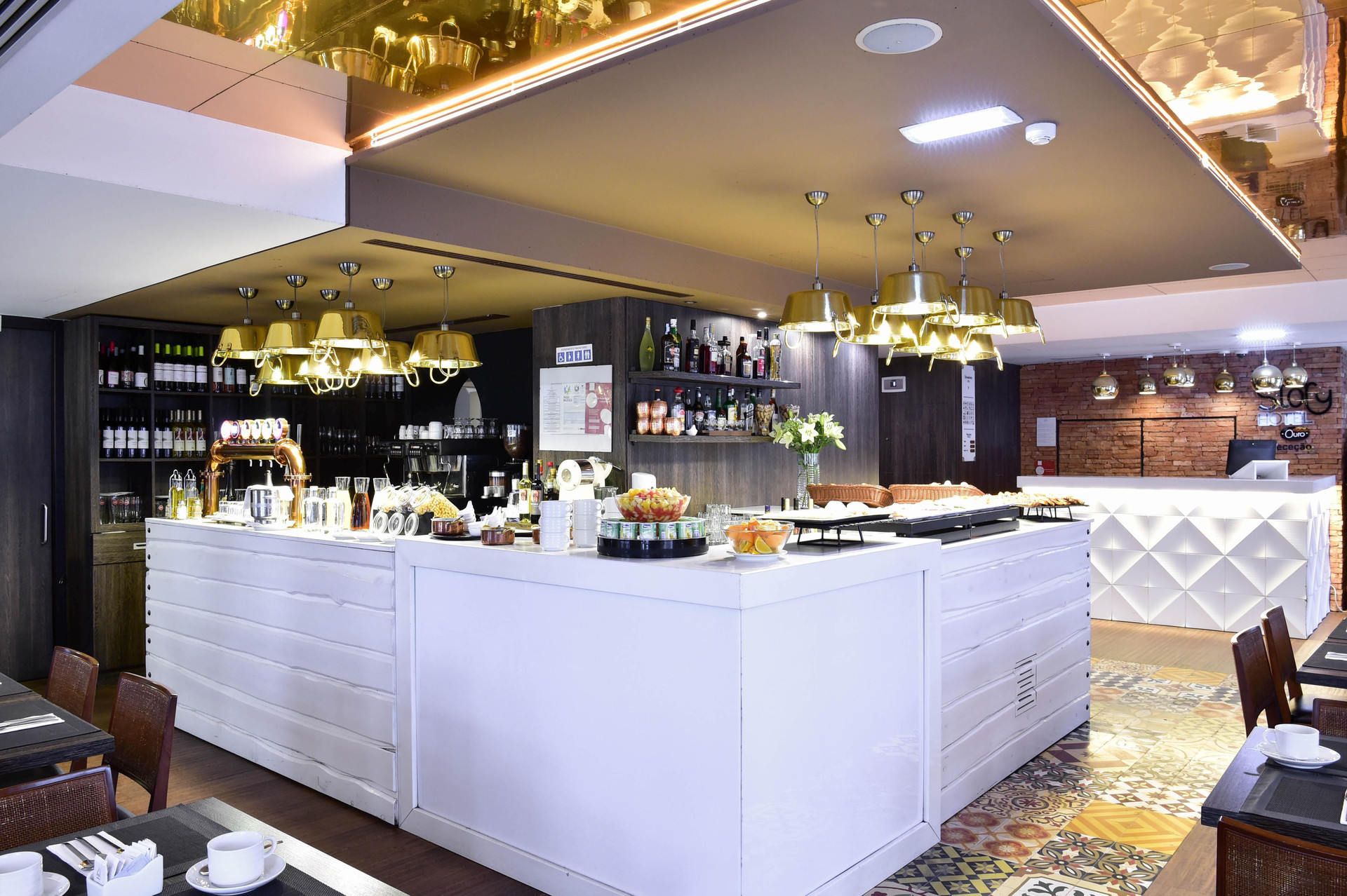 Bar/Salón My Story Hotel Ouro