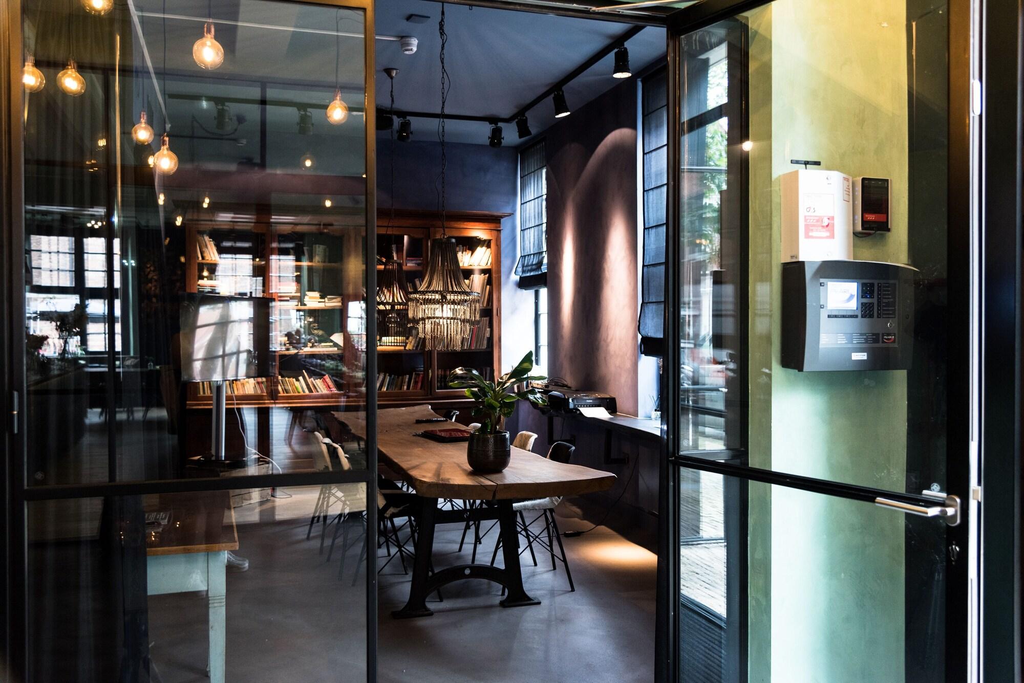 Vista Lobby Vesting Hotel Naarden