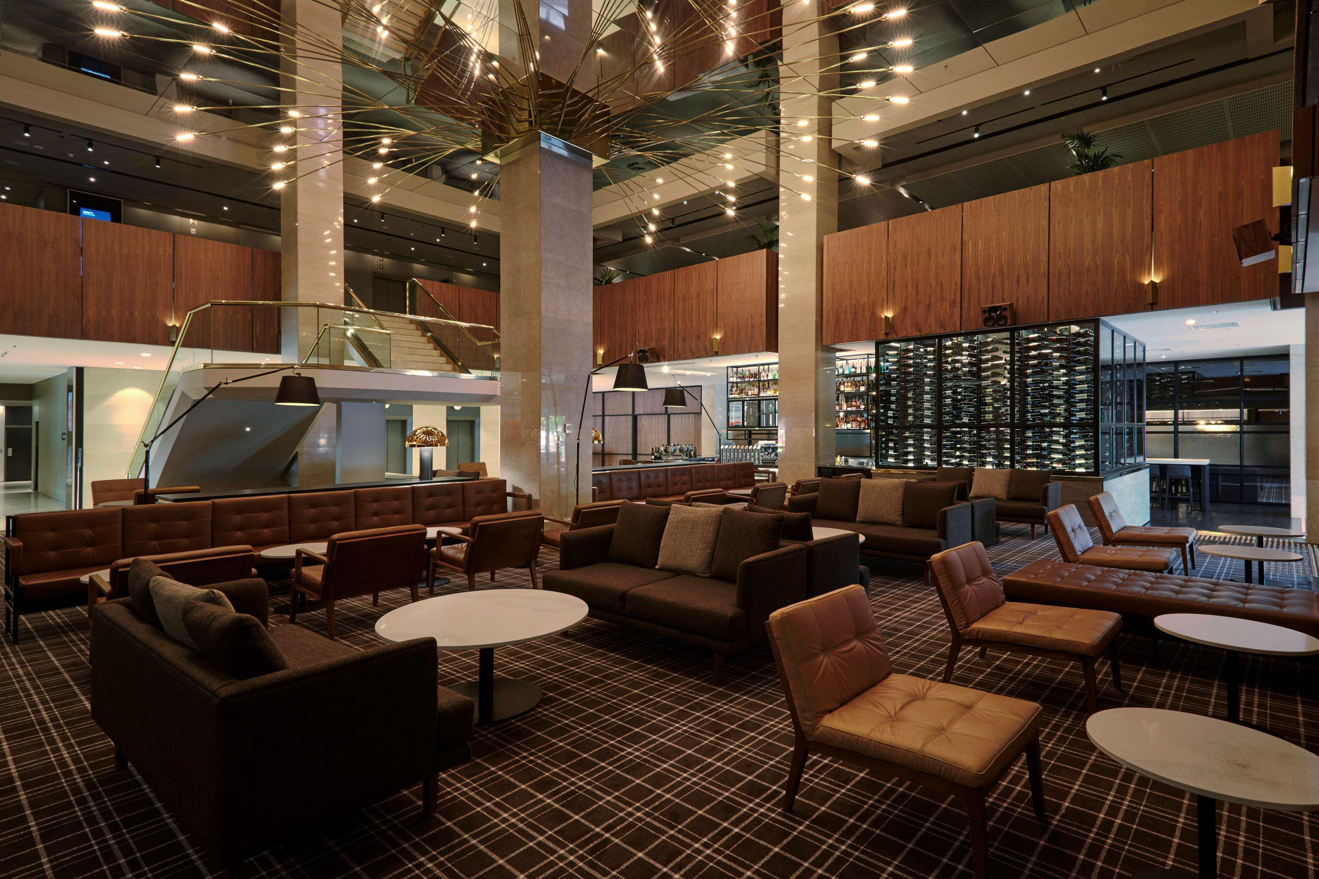 Bar/Salón Hilton Adelaide