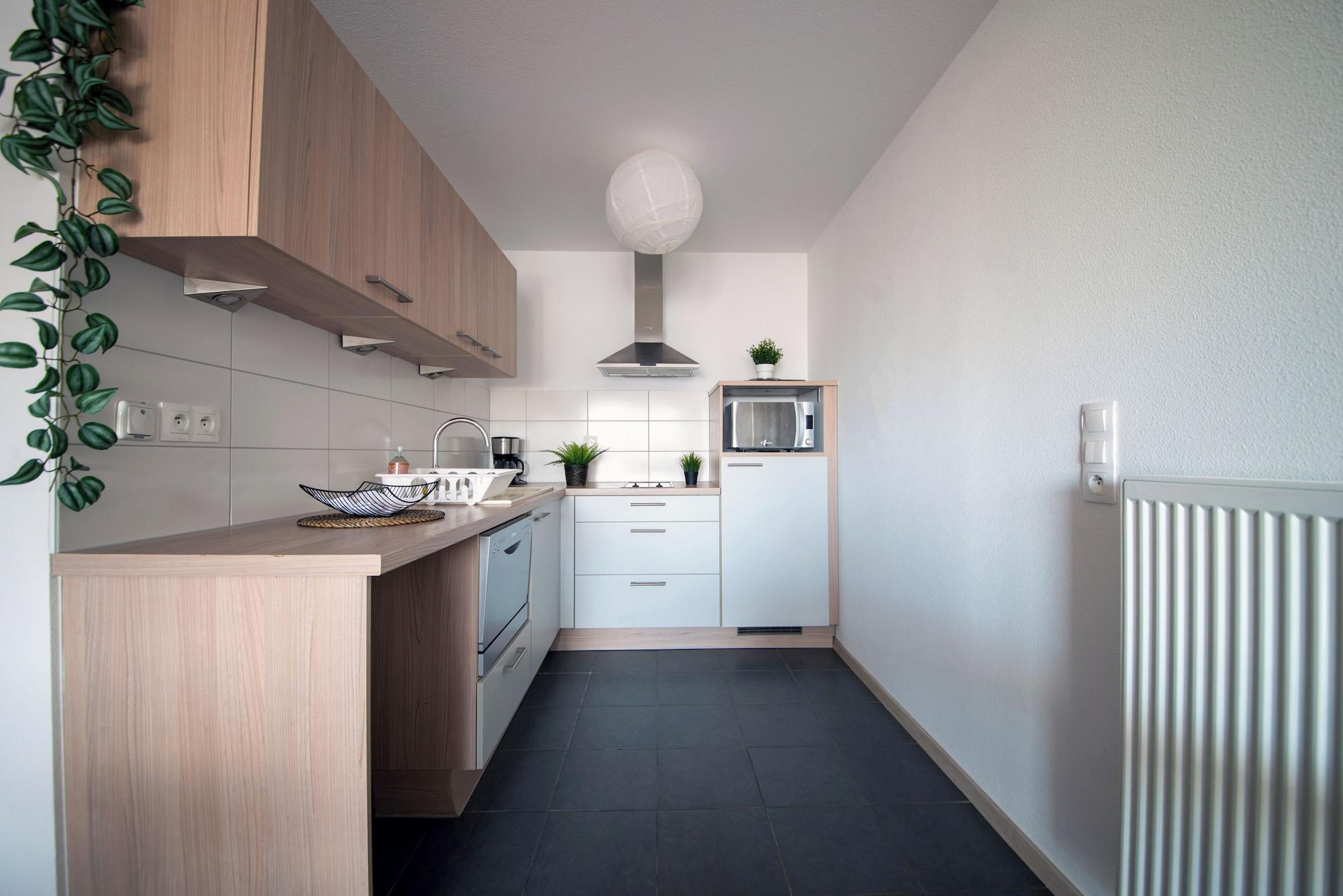 Equipamiento de Habitación Appart du Trident