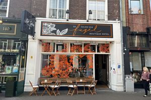 Alojamiento - De Salon van Fagel