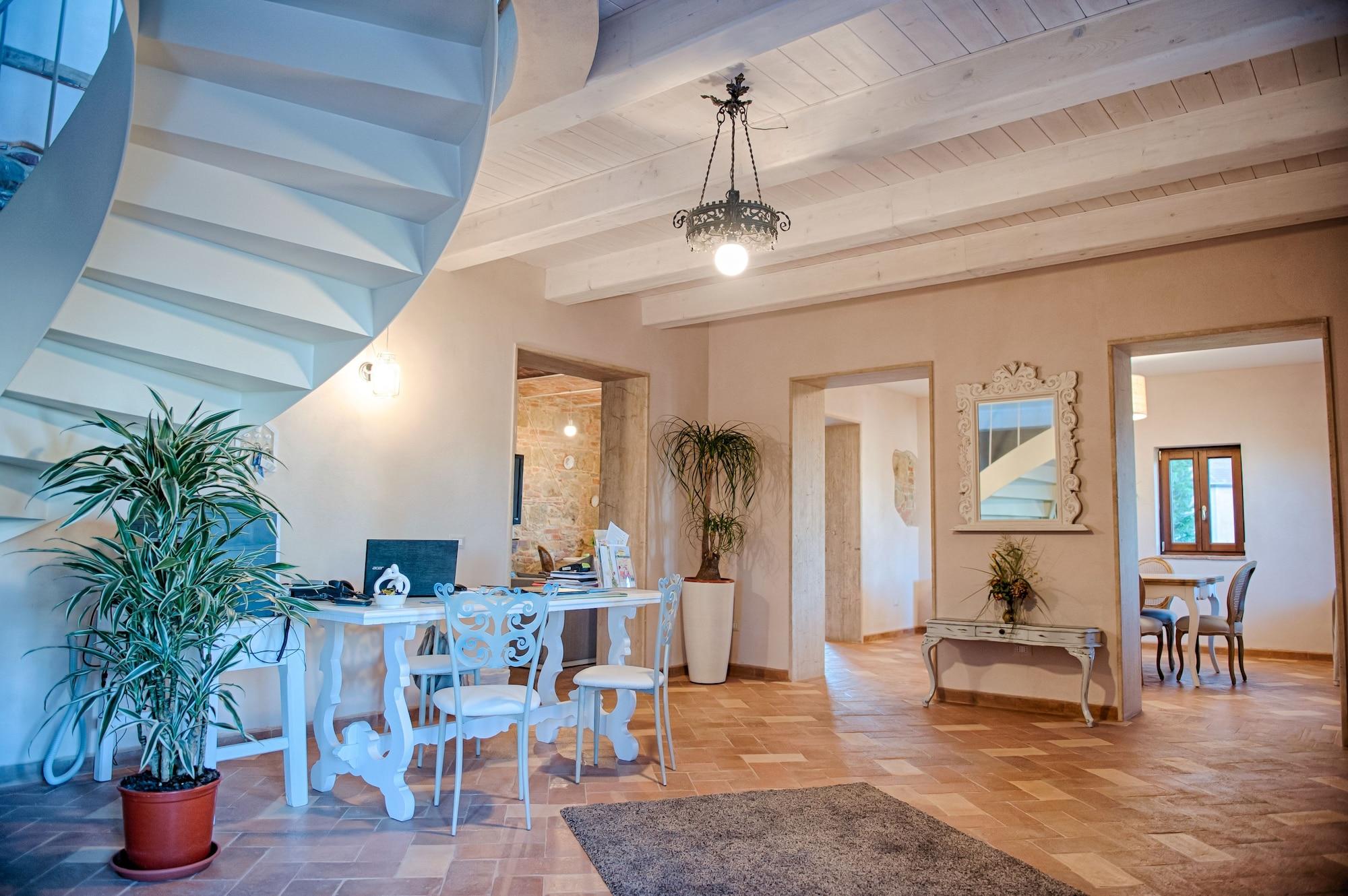 Vista Lobby Antica Quercia & Spa