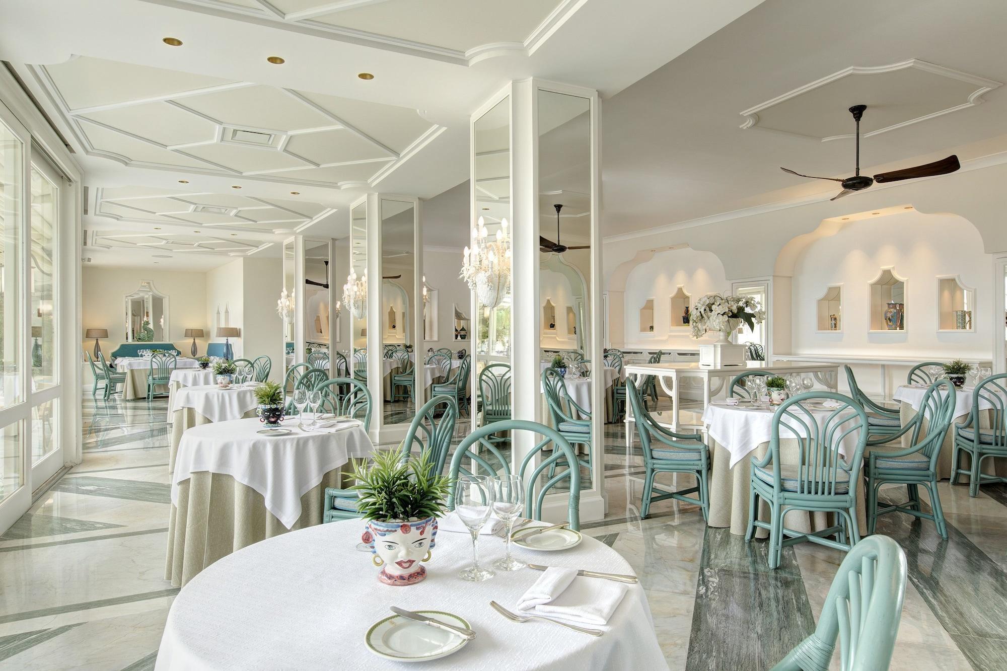 Restaurant Grand Hotel Capodimonte