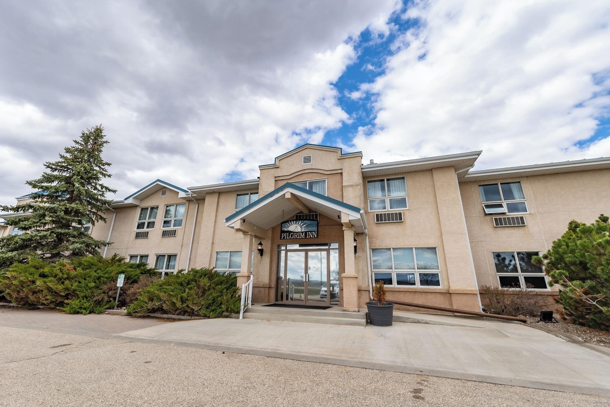 Vista Exterior Pilgrim Inn