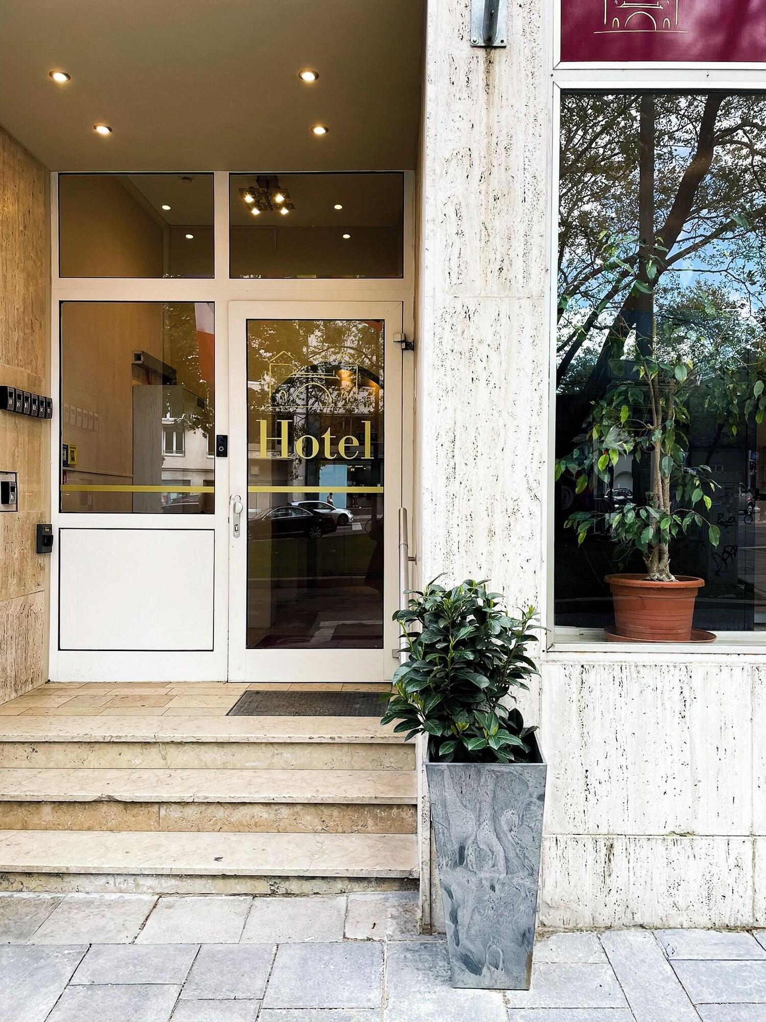 Vista Exterior Hotel am Sendlinger Tor