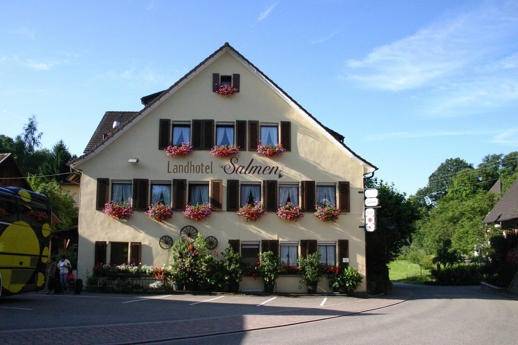 Vista Exterior Landhotel Salmen