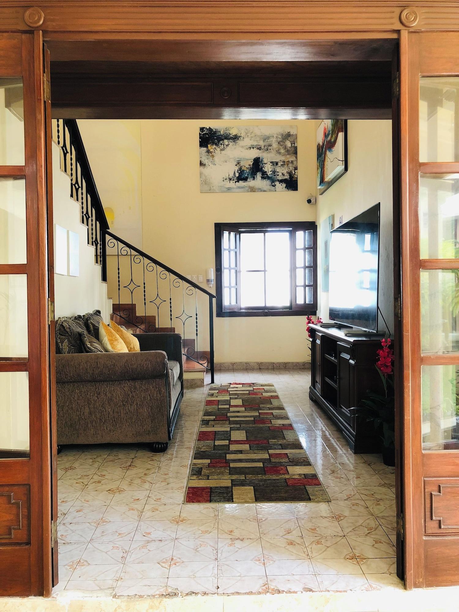 Vista Lobby Hotel Boutique Villas Segovia Cozumel