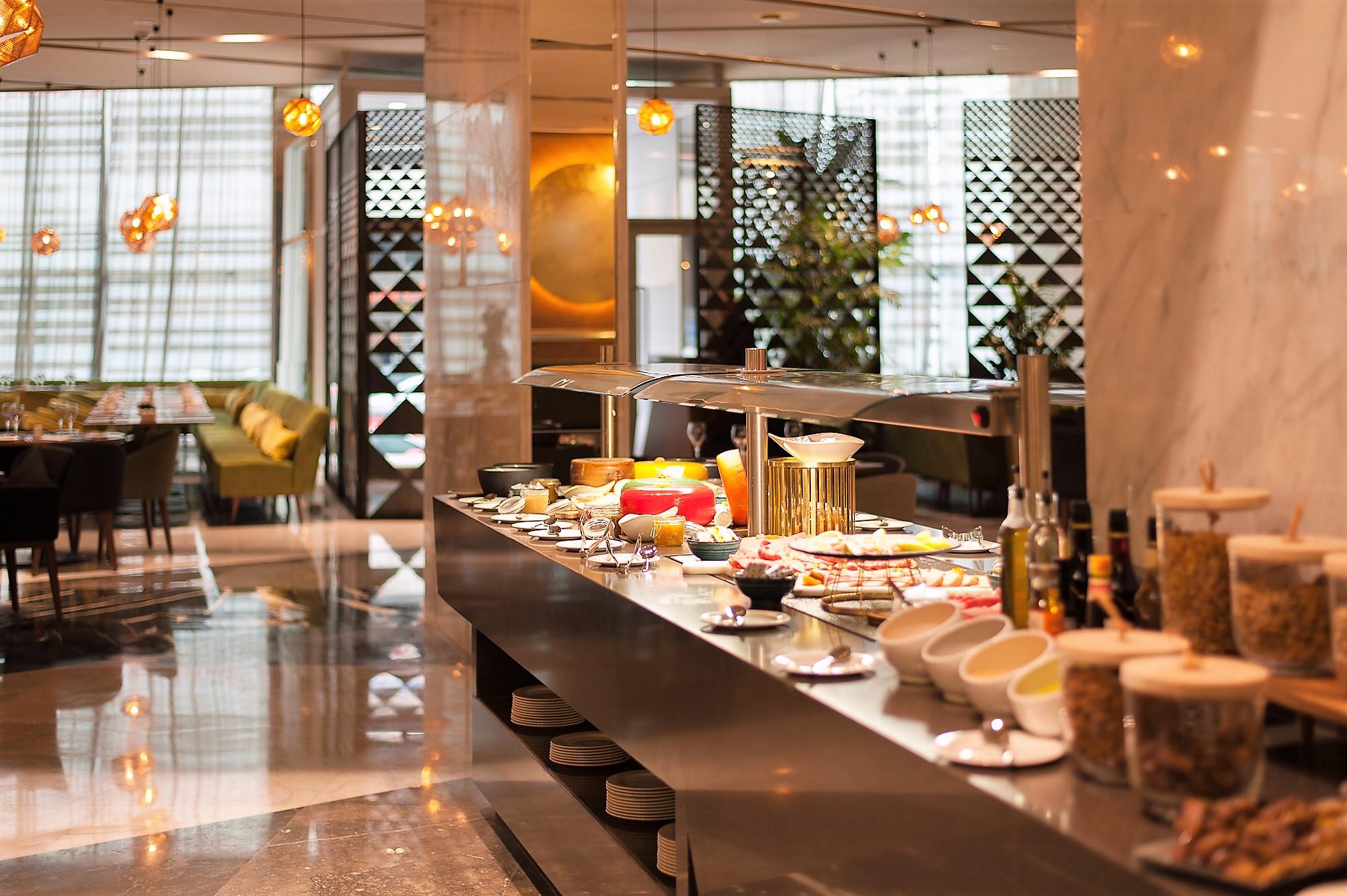Restaurant Barcelo Anfa Casablanca