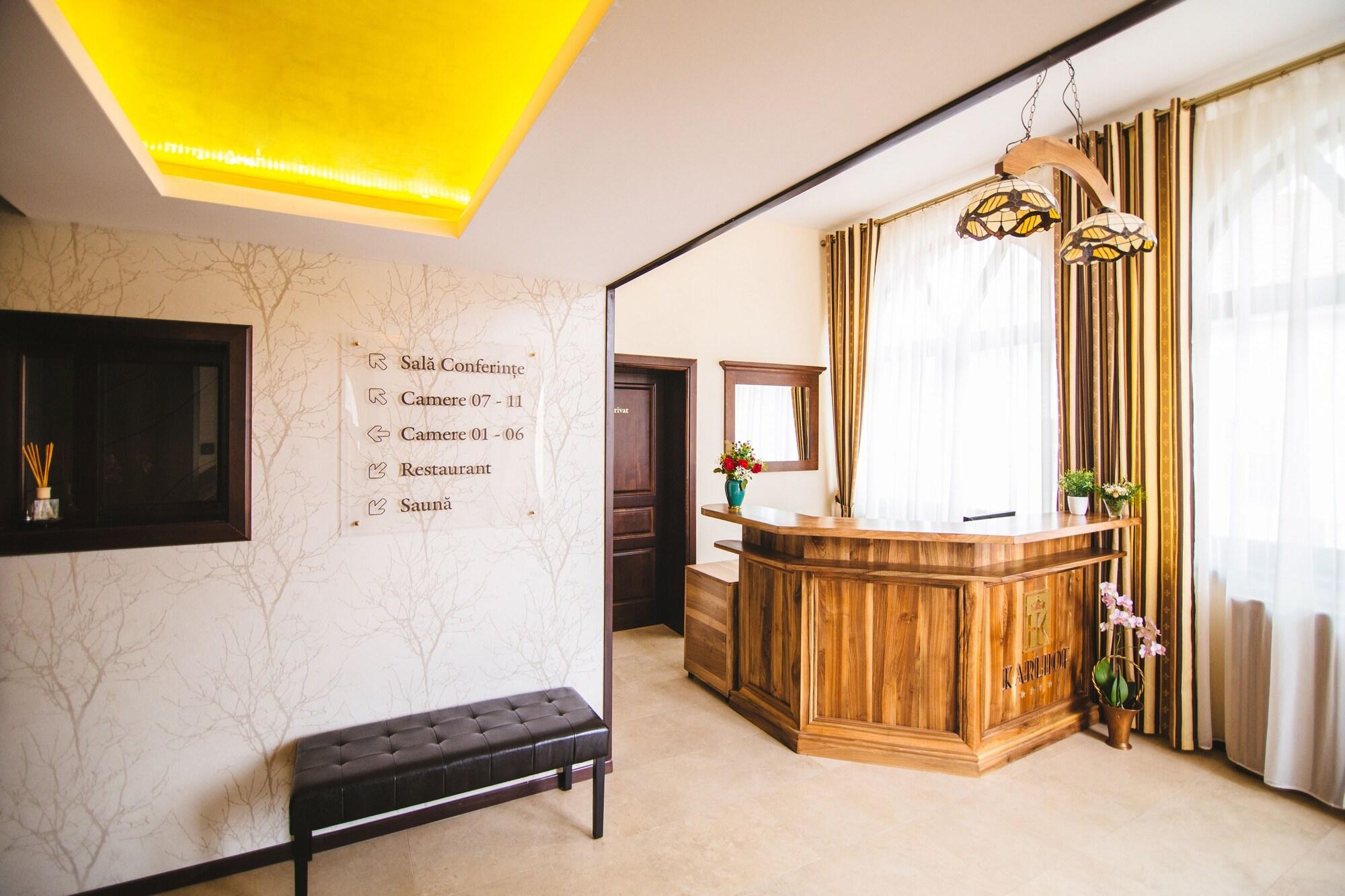 Vista Lobby Hotel Karlhof