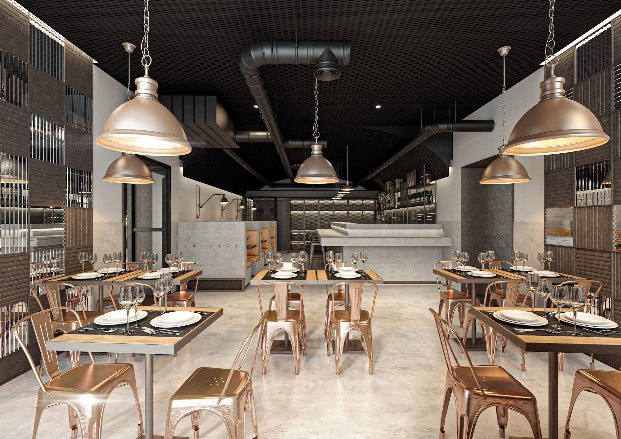 Restaurant Inspira Santos Boutique Hotel