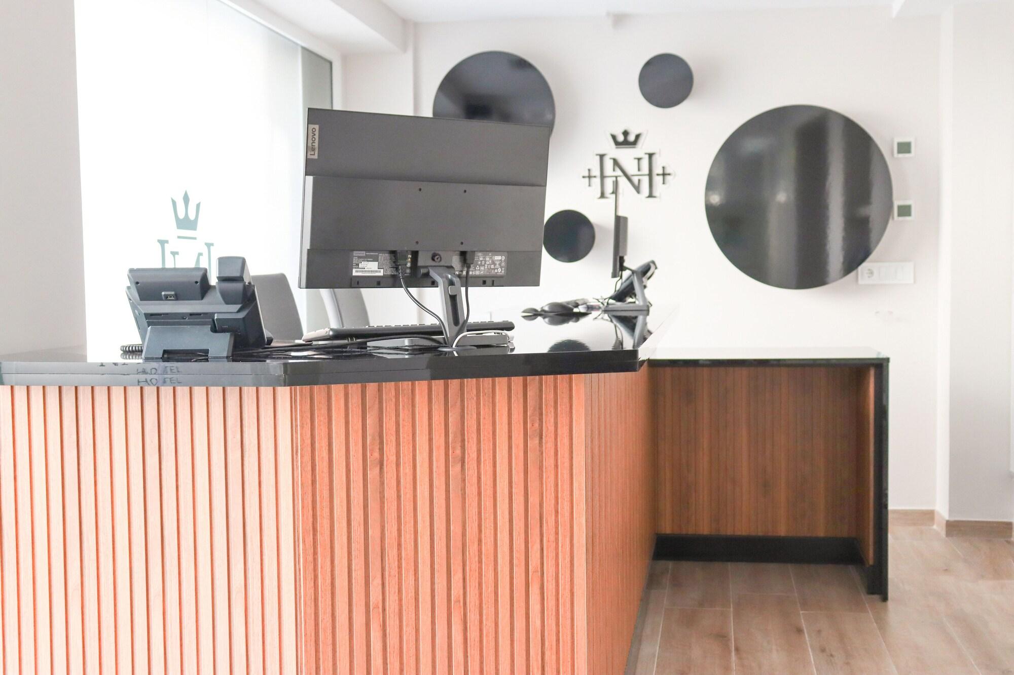 Vista Lobby Hotel Narcea Santa Pola