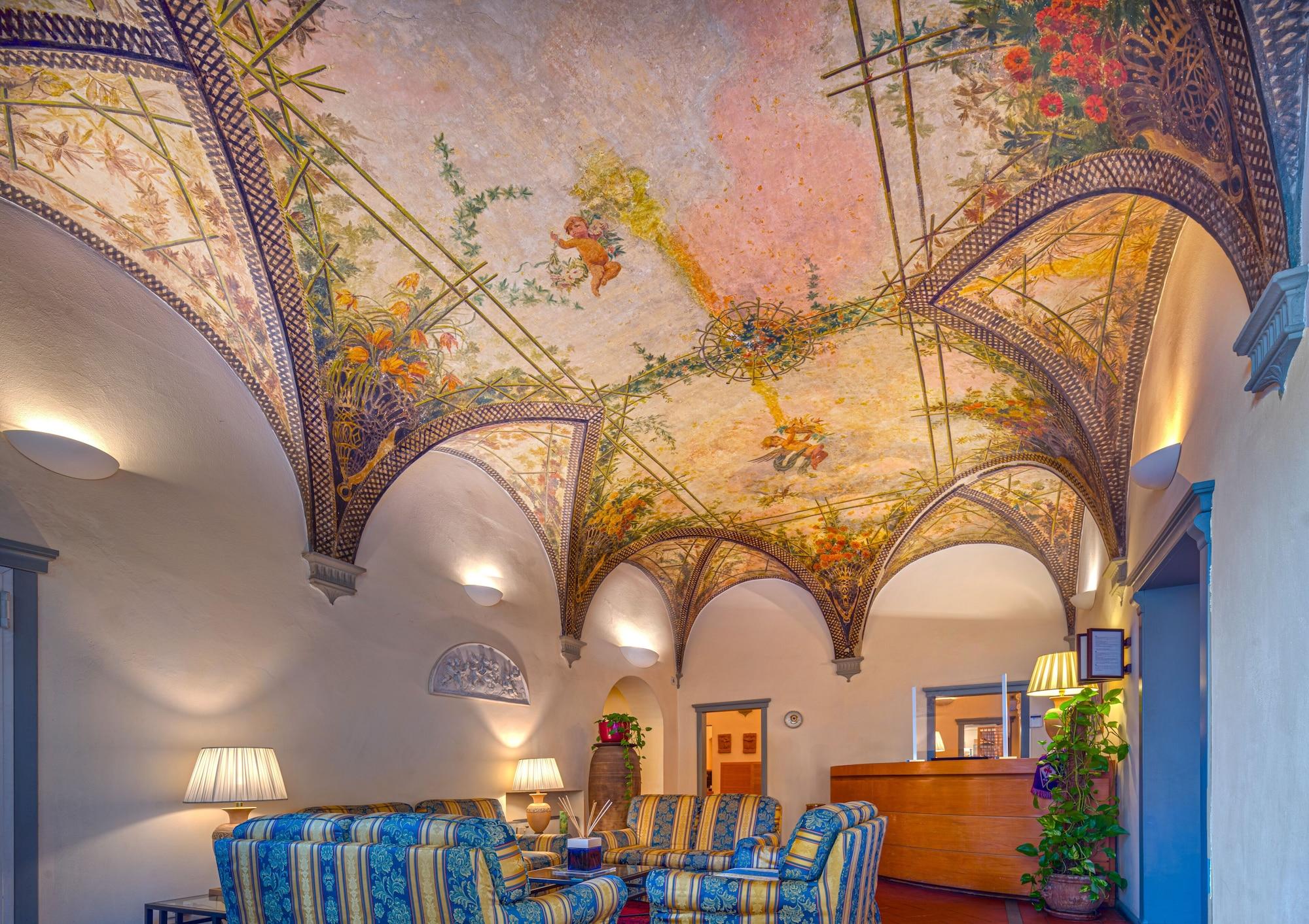 Vista Lobby Hotel Botticelli
