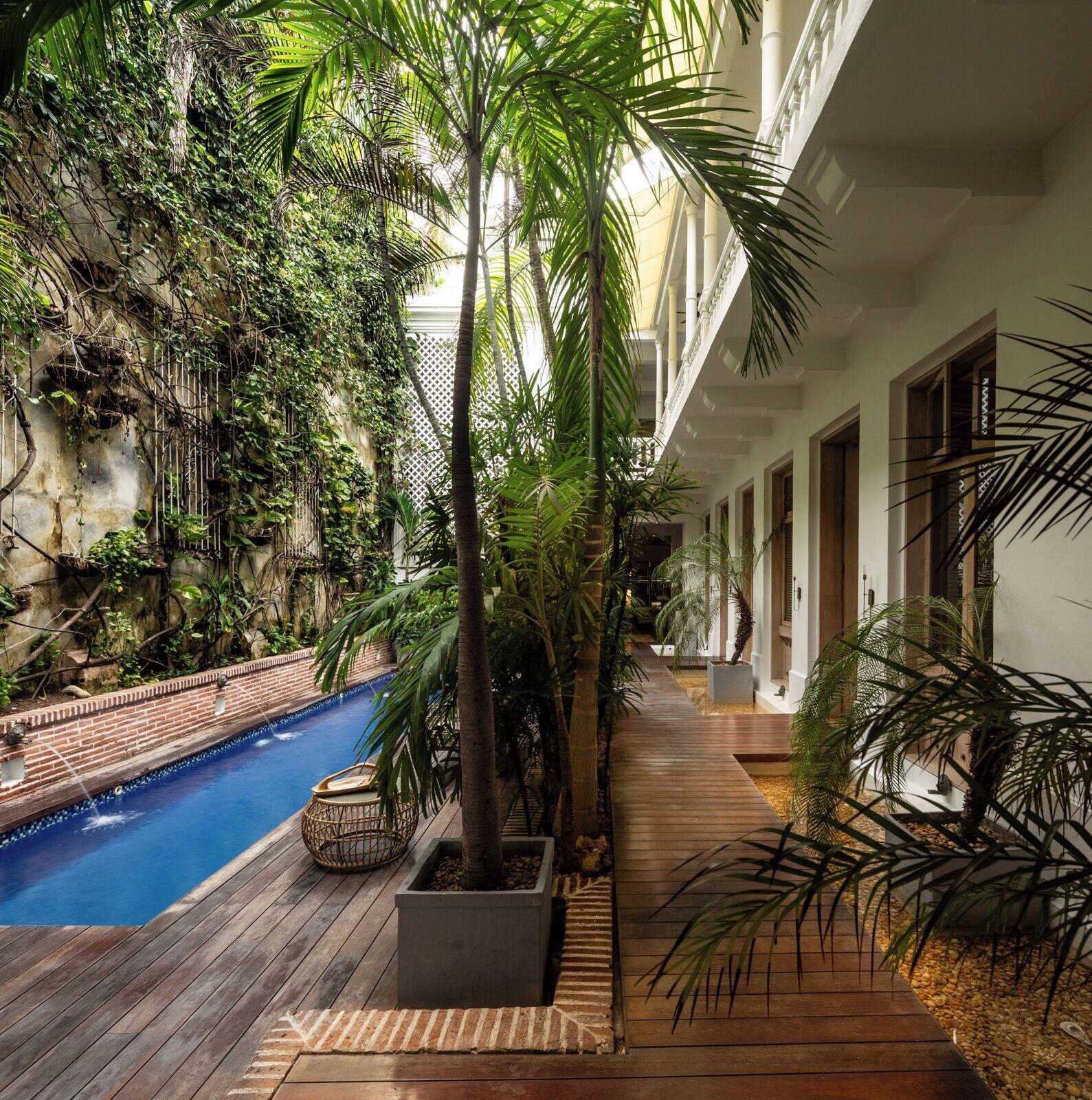 Instalaciones Recreativas Casa Belle Cartagena Hotel Boutique