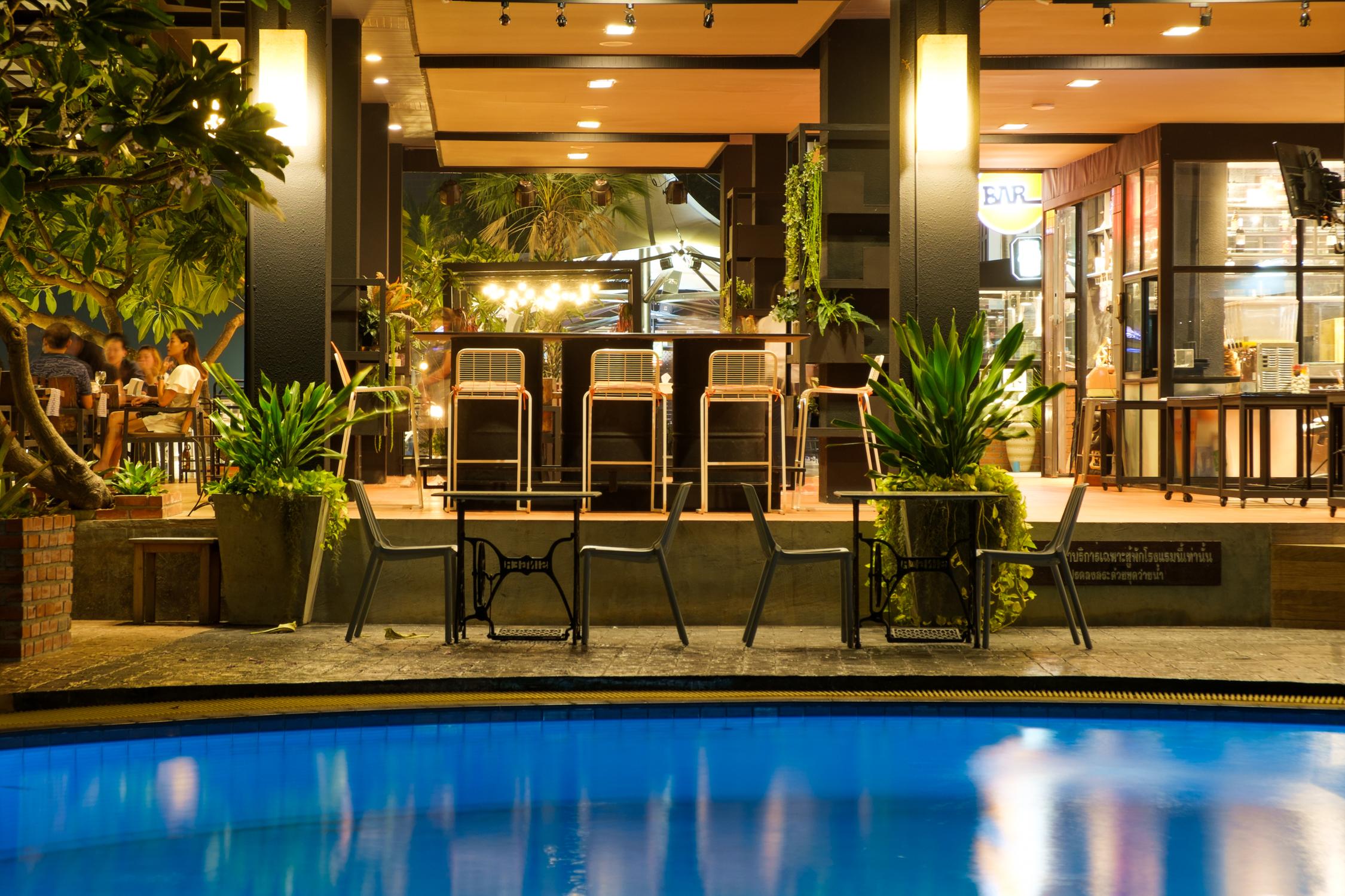 Restaurant The Loft Seaside Sriracha Hotel