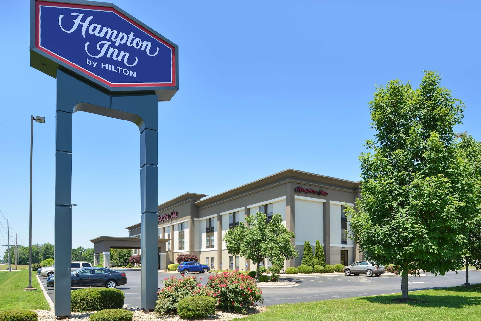 Vista Exterior Hampton Inn Carbondale