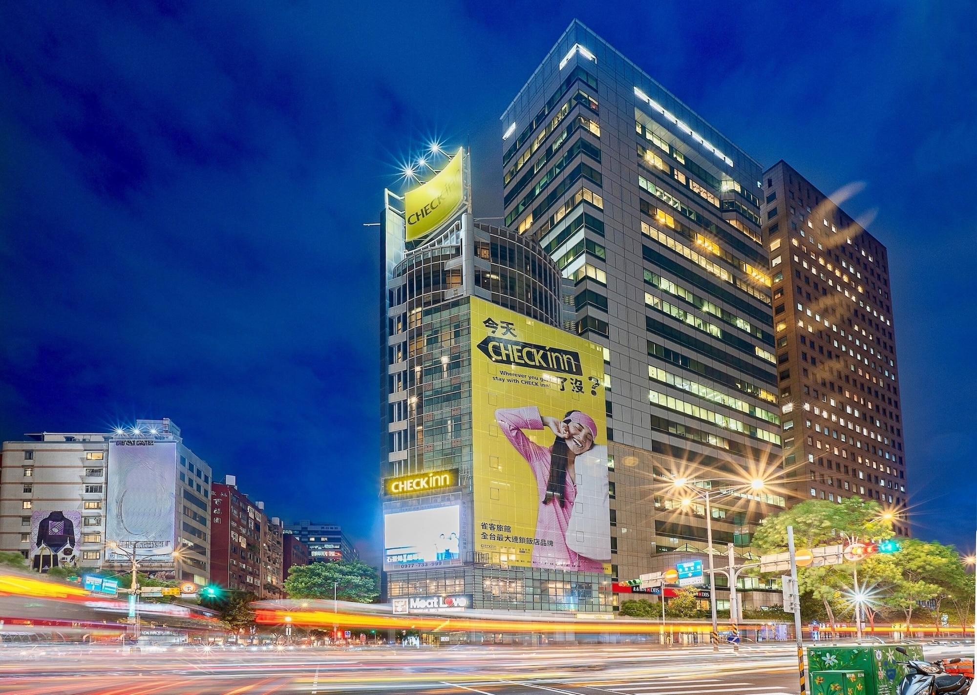 Vista Exterior CHECK inn Taipei Xinyi