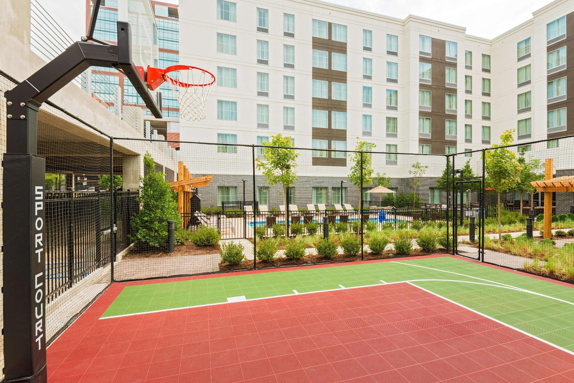 Instalaciones Recreativas Homewood Suites by Hilton Little Rock Downtown
