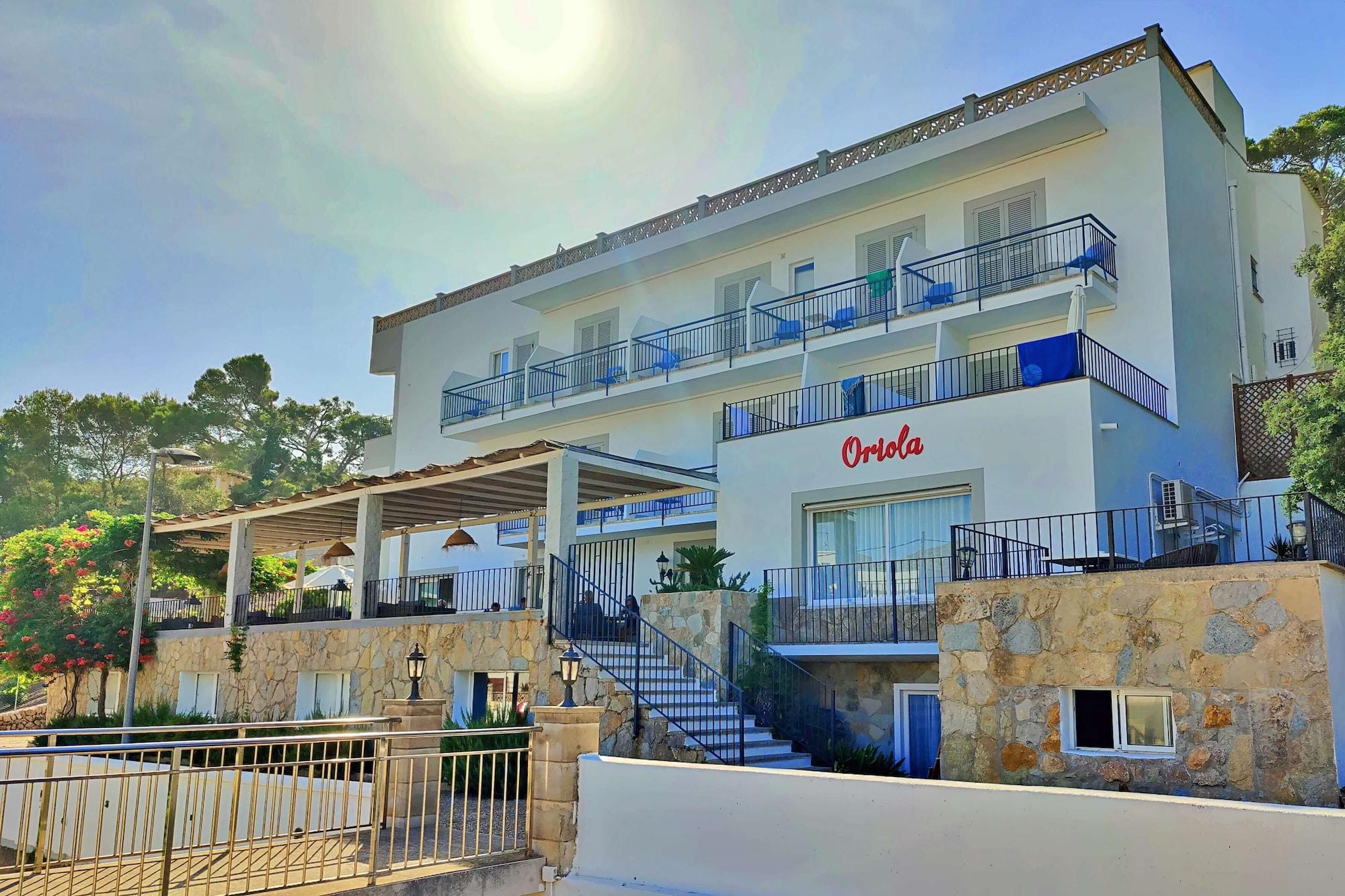 Vista Exterior Boutique Hotel Oriola