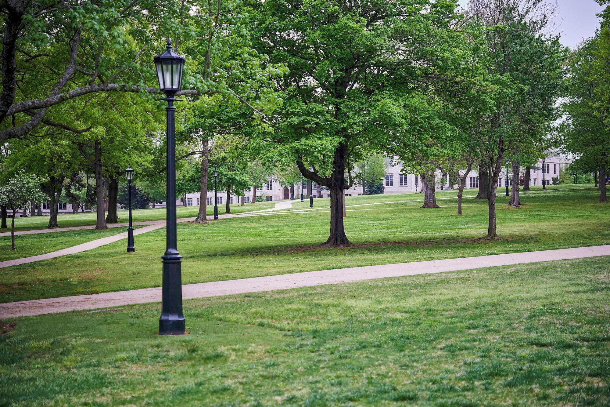 Vista Exterior Inn at Carnall Hall