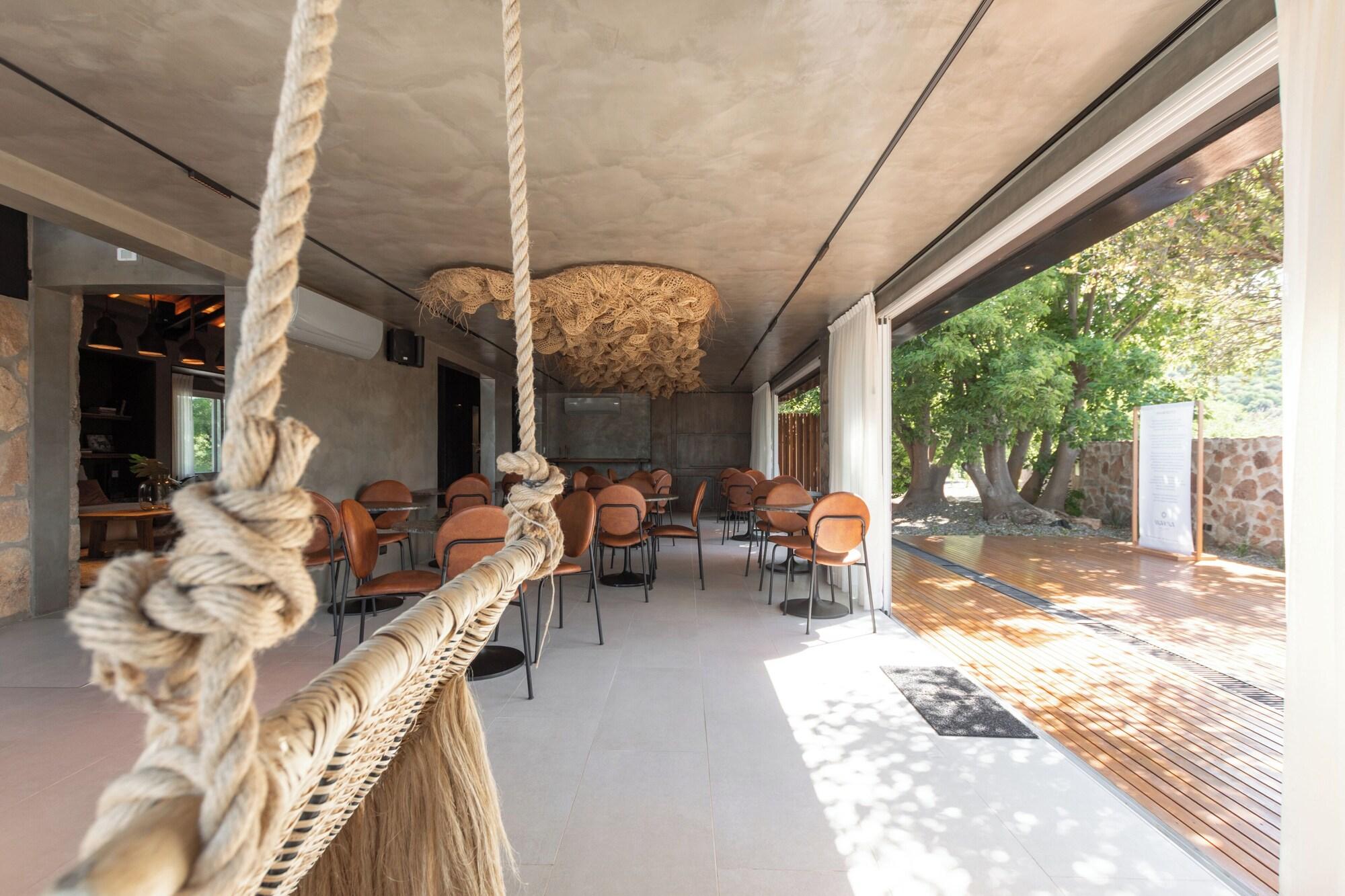 Vista Lobby Wayna Lodge de sierras