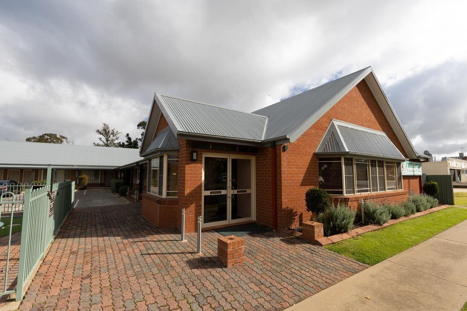 Sala de Reuniones Young Federation Motor Inn