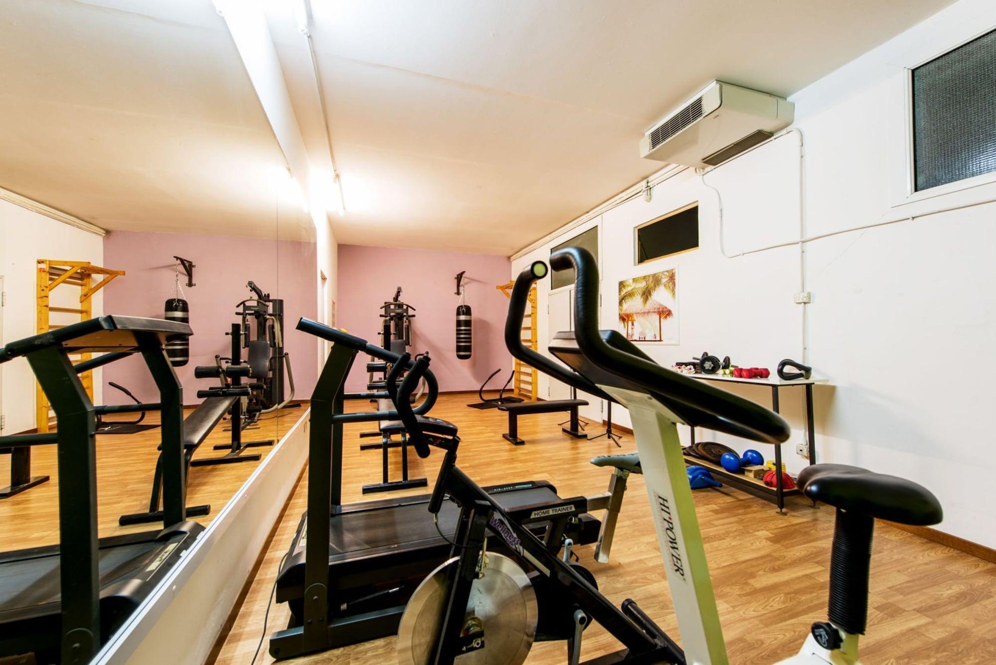 Gimnasio Hotel Villa Truentum