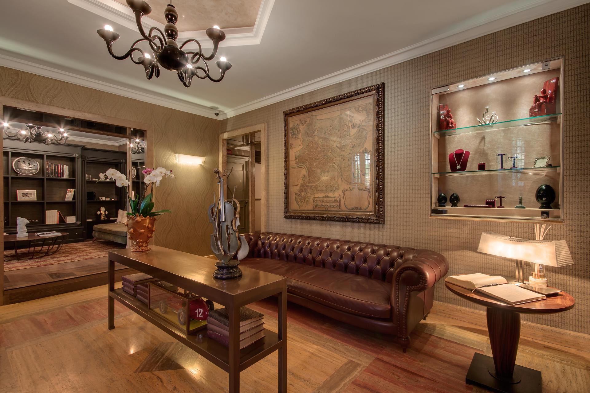 Vista Lobby Palazzo Manfredi – Small Luxury Hotels of the World