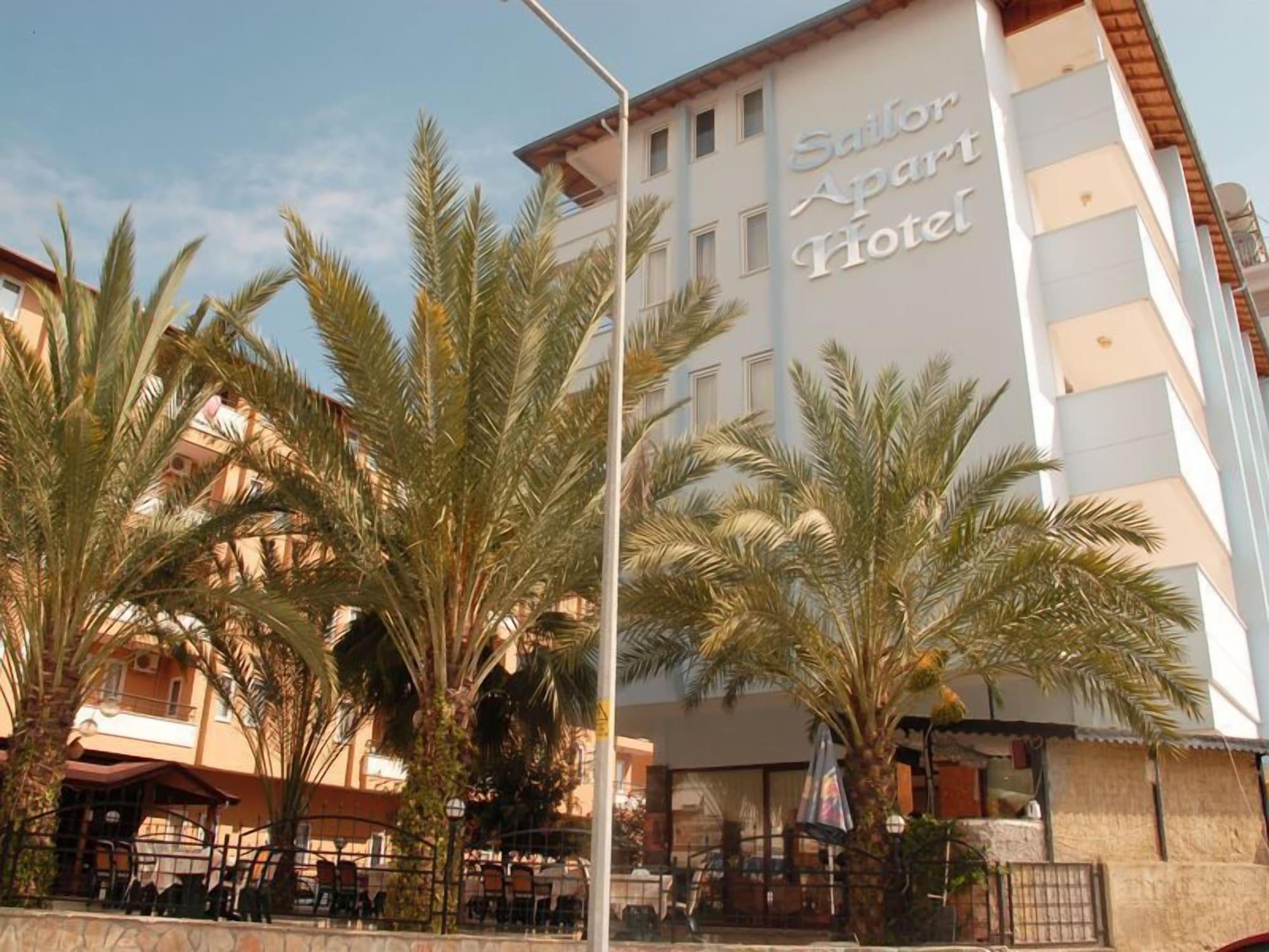 Vista Exterior Sailor Apart Hotel