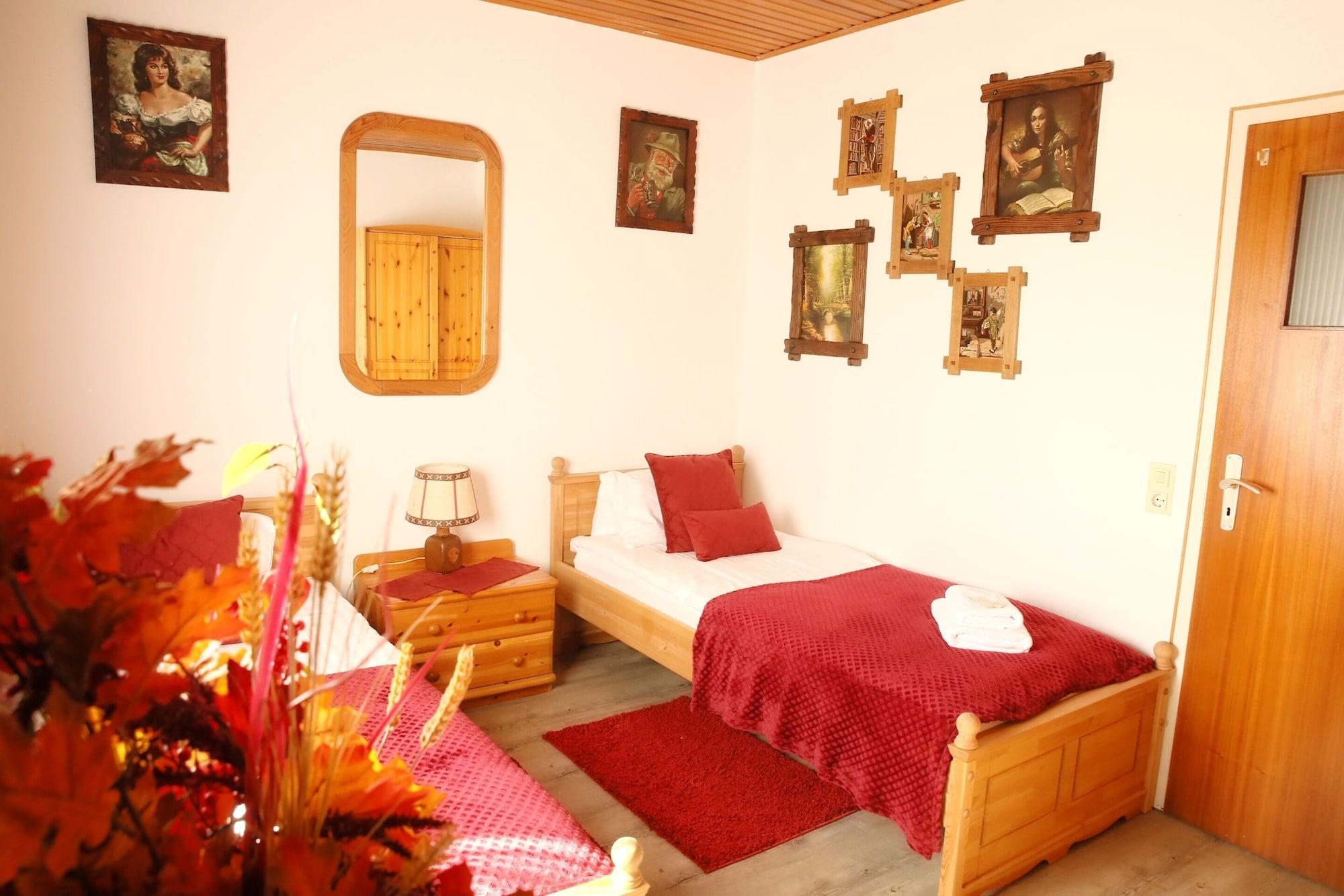 Set de Habitación Hotel-restaurant Zum Burgkeller