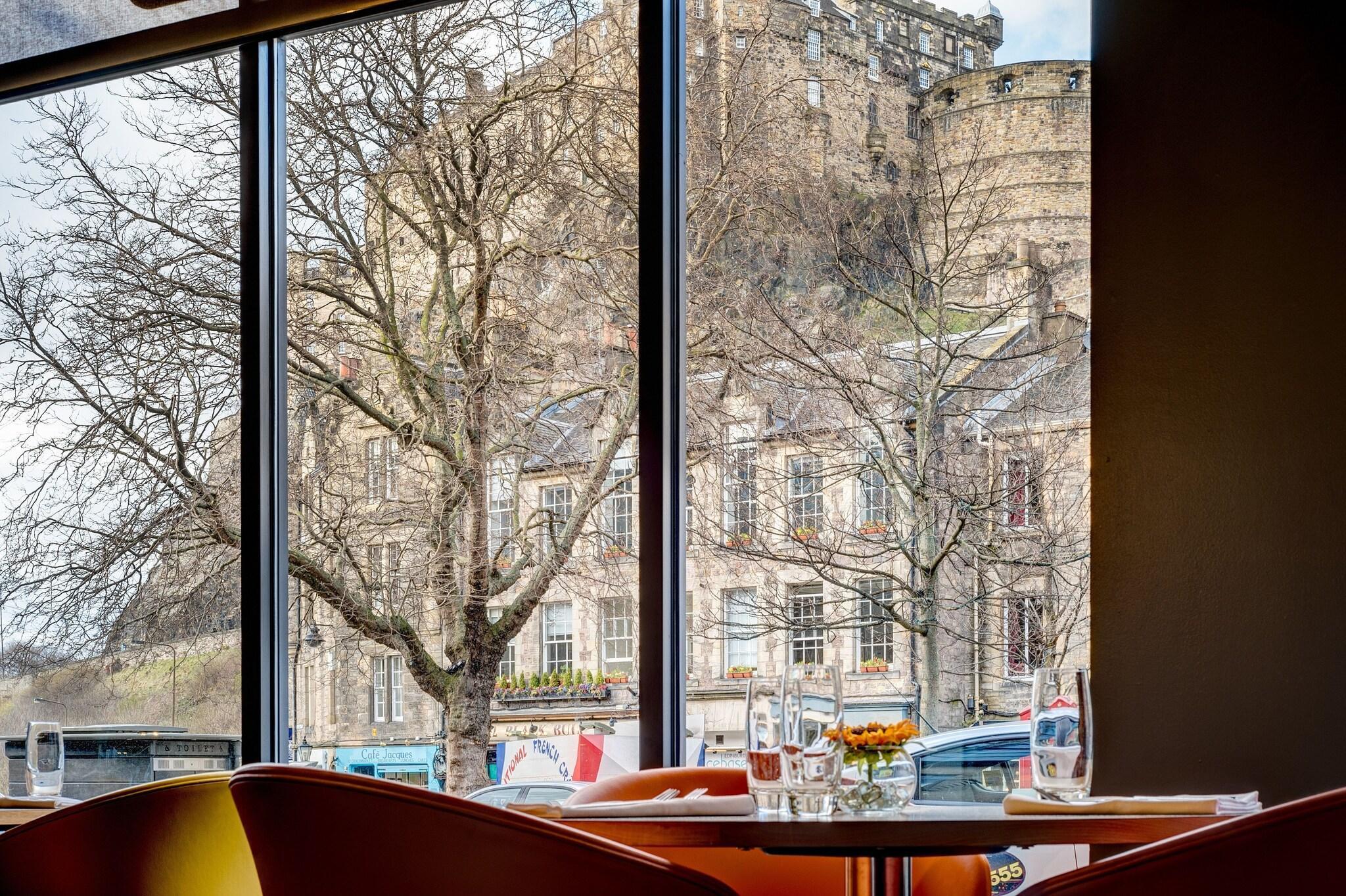 Restaurant Apex Grassmarket Hotel