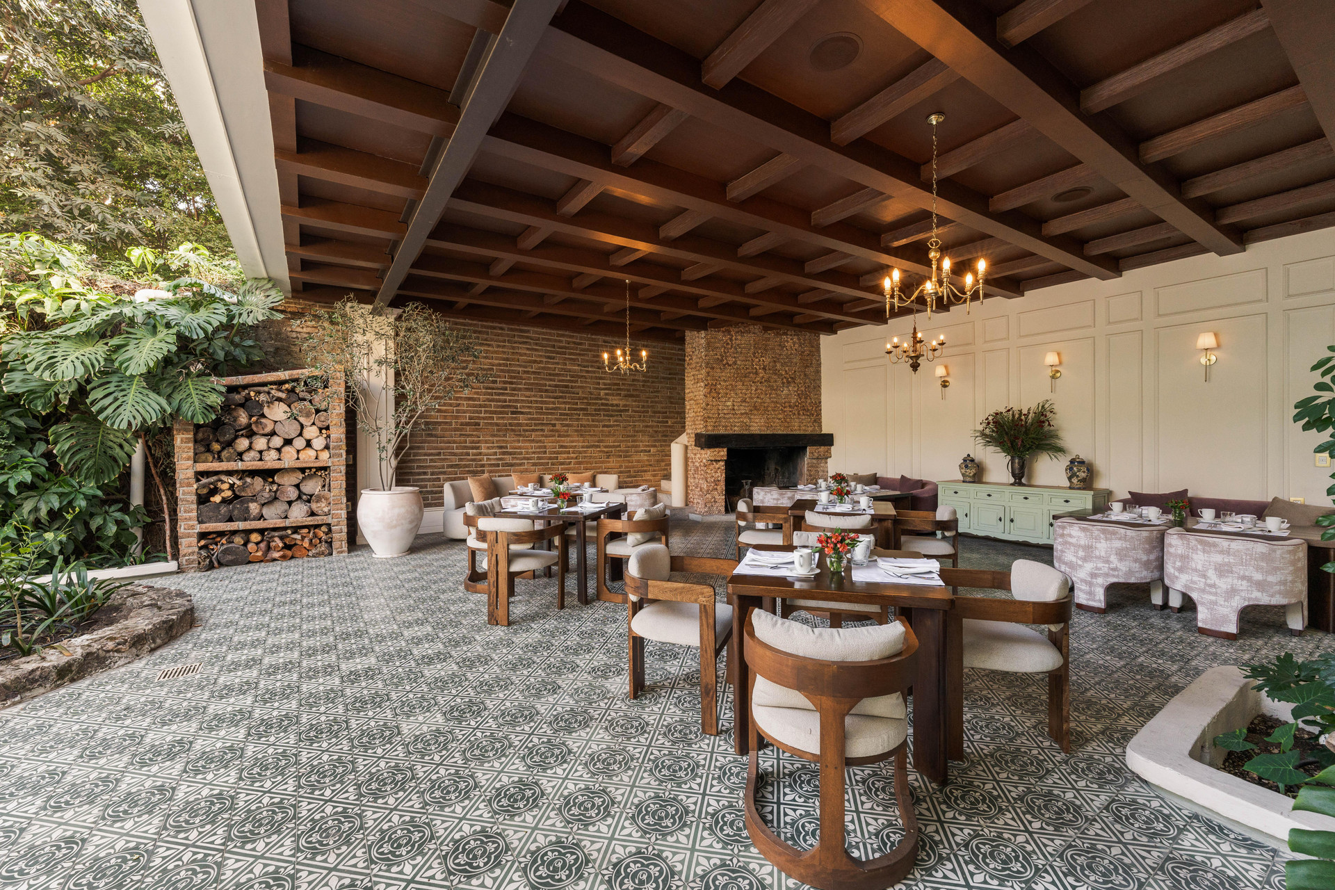 Restaurant Villa Ganz Boutique Hotel