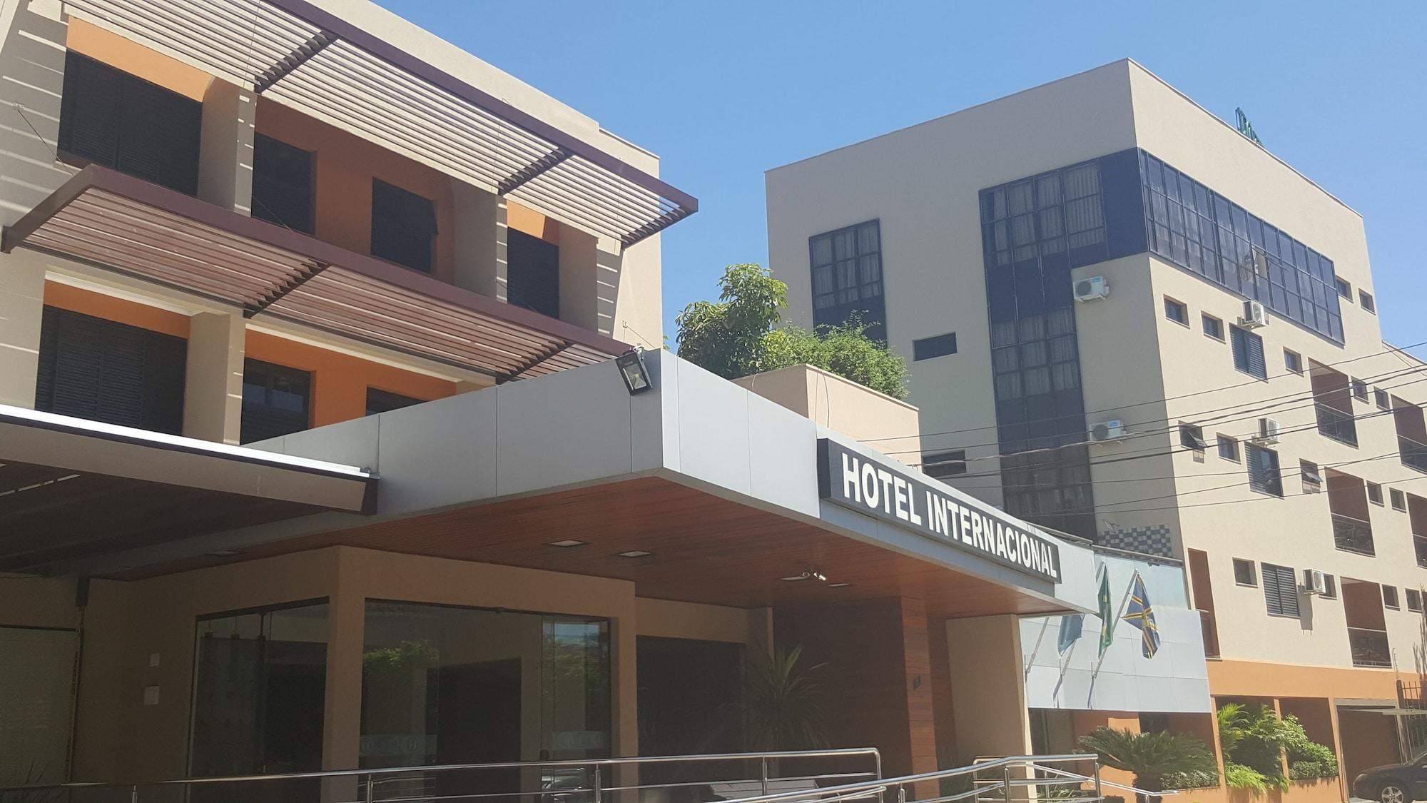 Vista Exterior Hotel Internacional