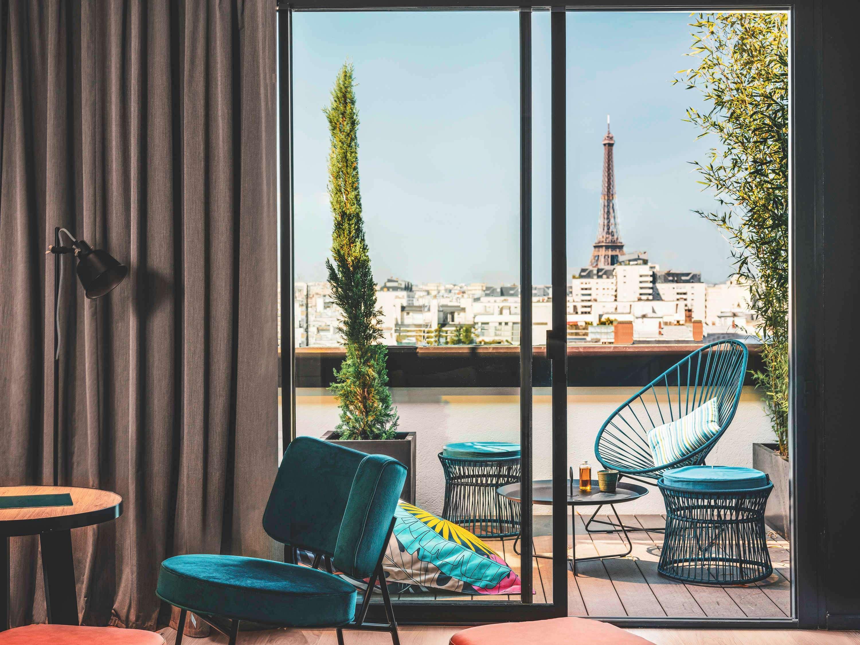 Bar/Salón Novotel Paris Vaugirard Montparnasse